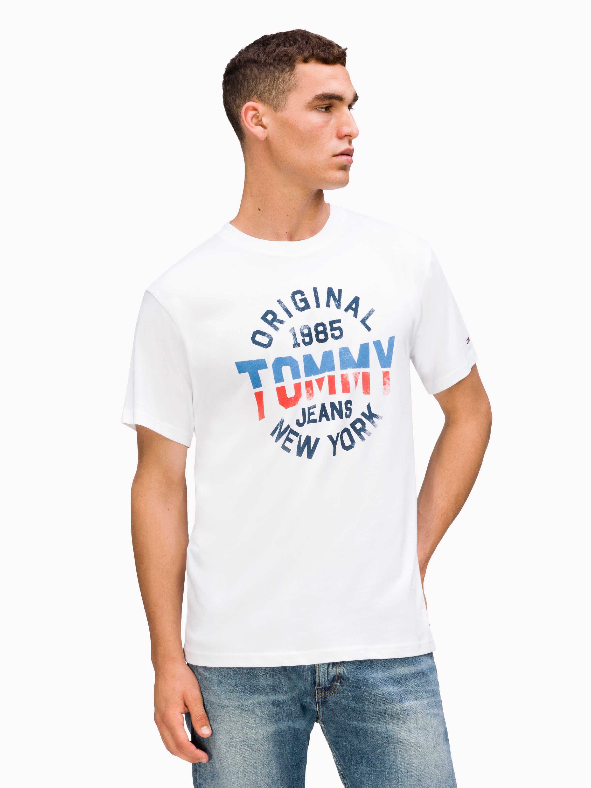 tommy graphic tee