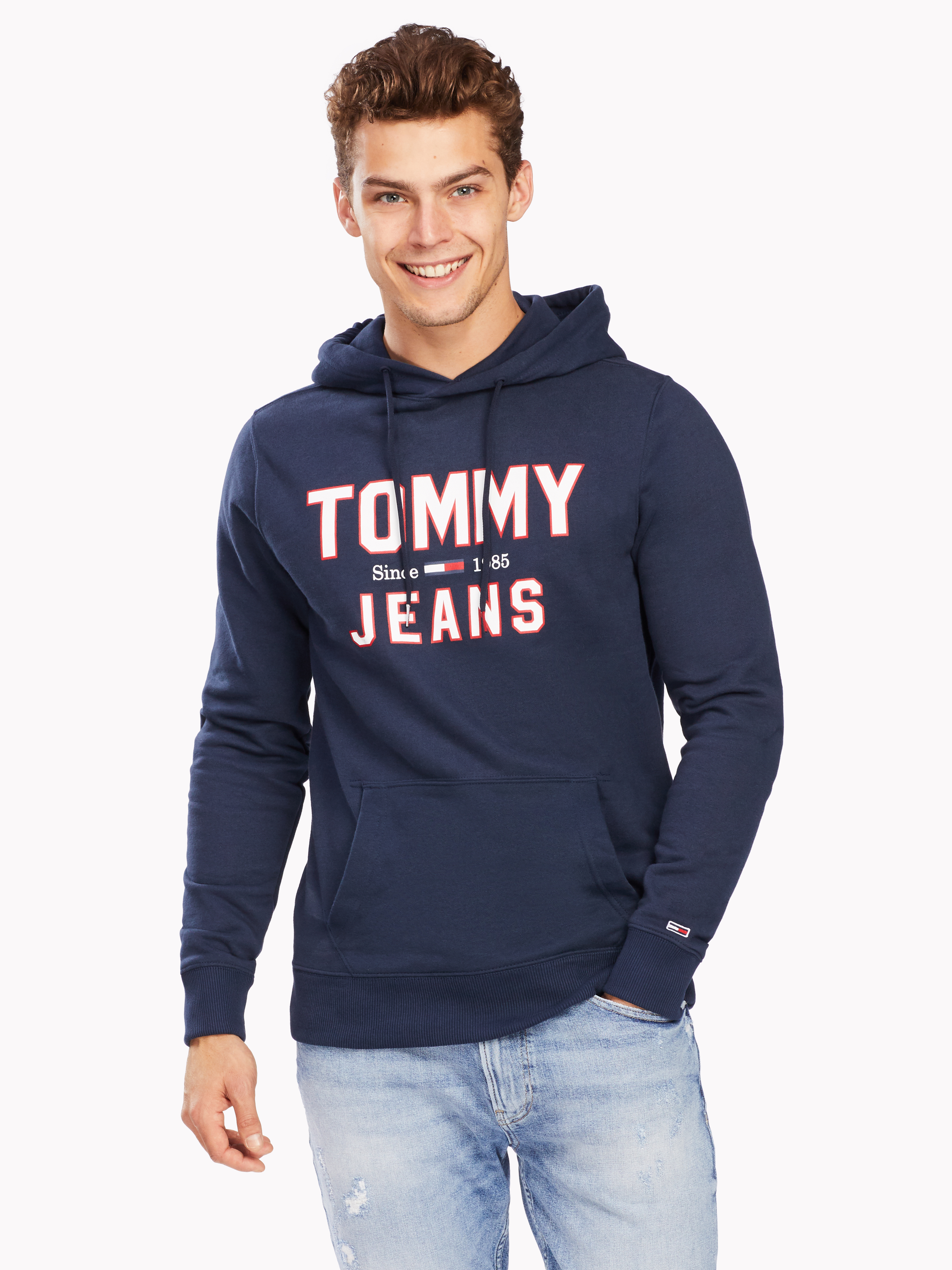 Tommy jeans 1985 hoodie sales