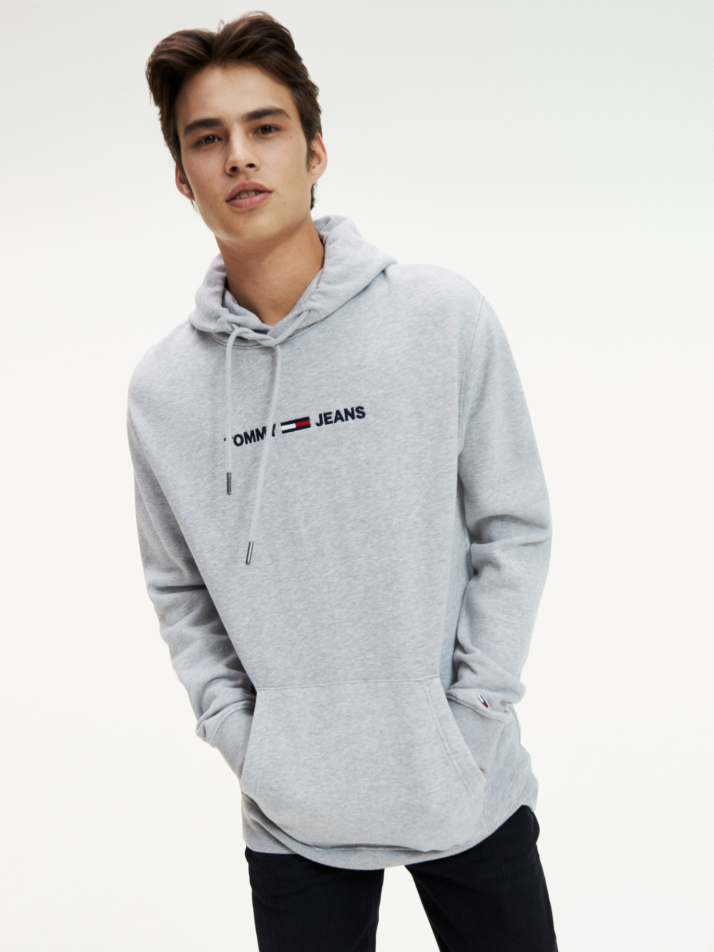 Chest Logo Relaxed Fit Hoodies Hoodies Tommy Hilfiger