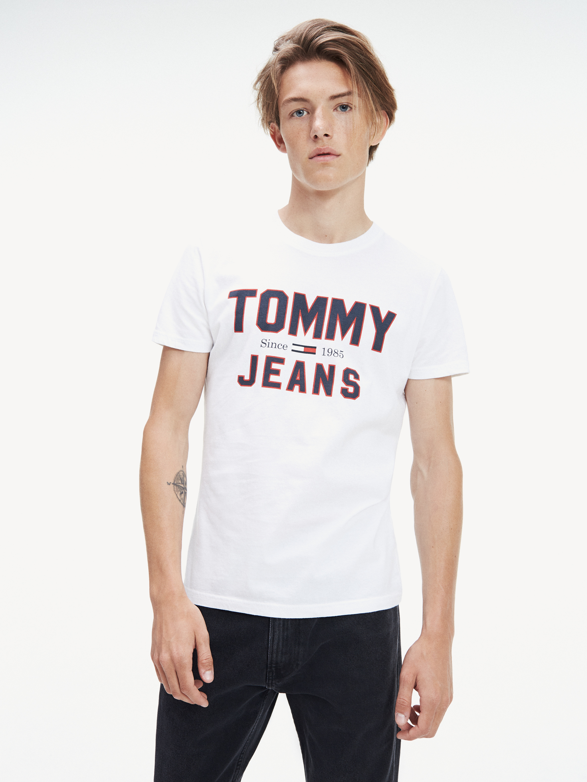 Essential Organic Cotton Slim Fit T 