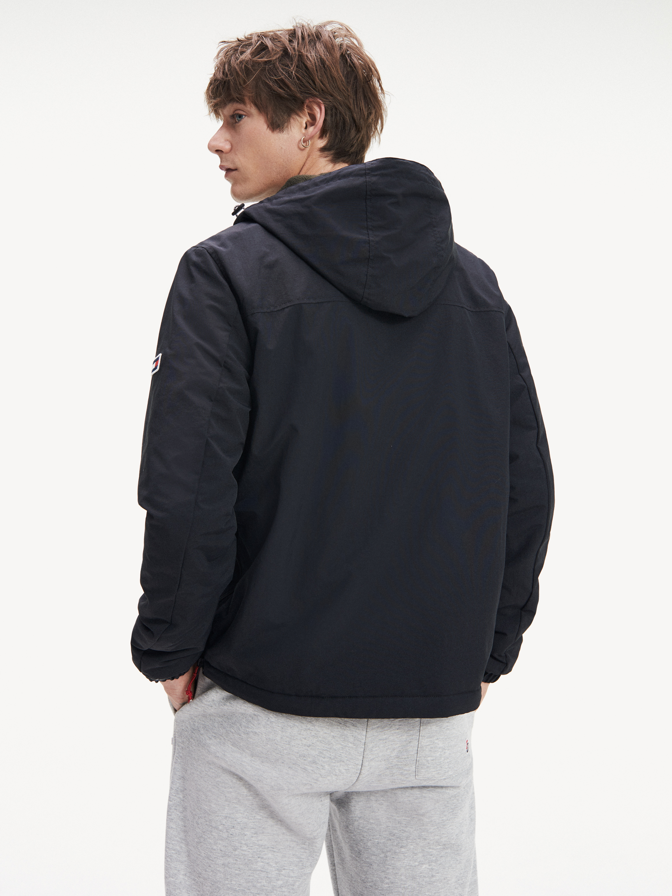 Half Zip Popover Jacket | Coats & Jackets | Tommy Hilfiger