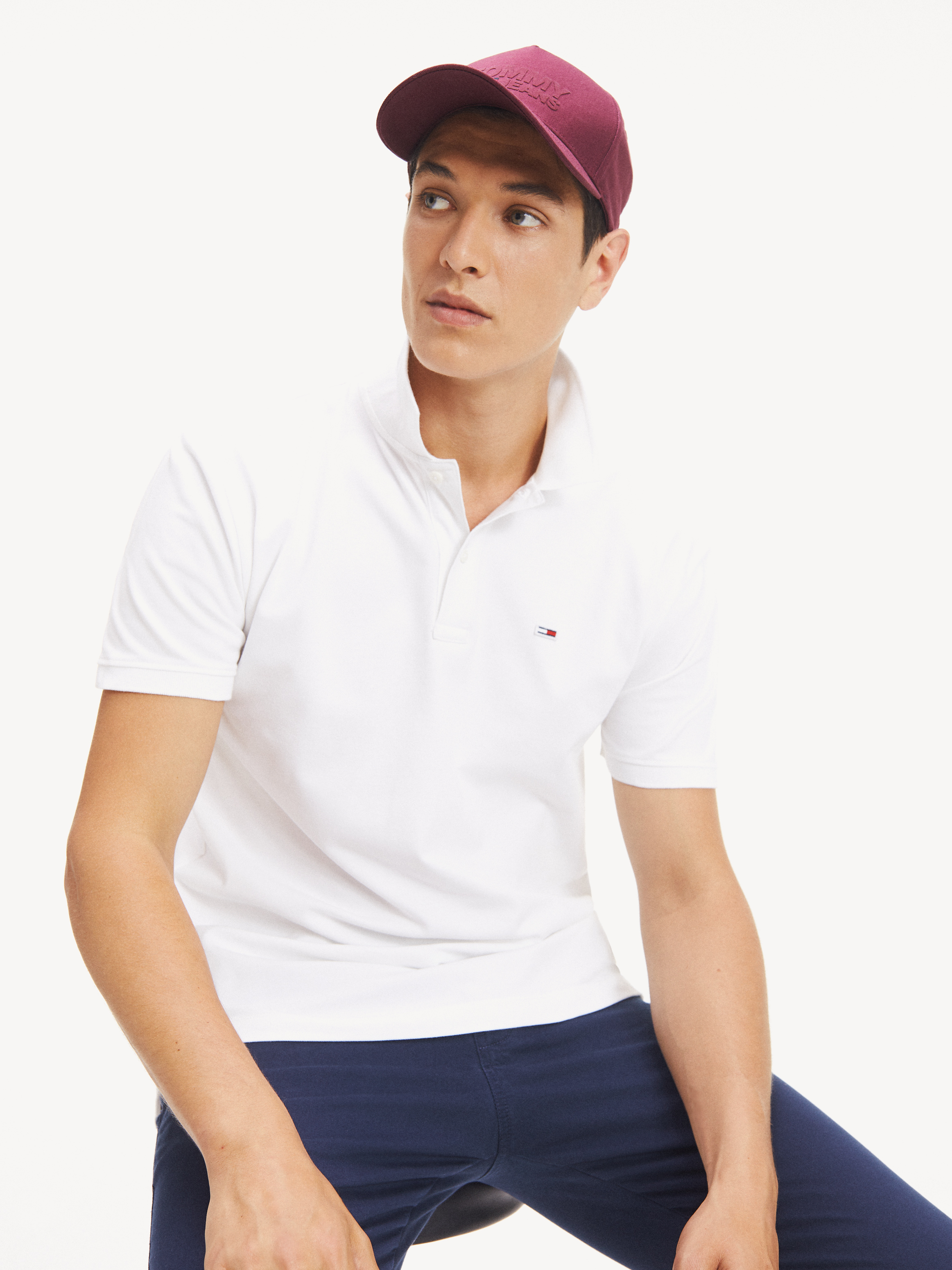 Tommy Classic Stretch Cotton Polo | Polos | Tommy Hilfiger