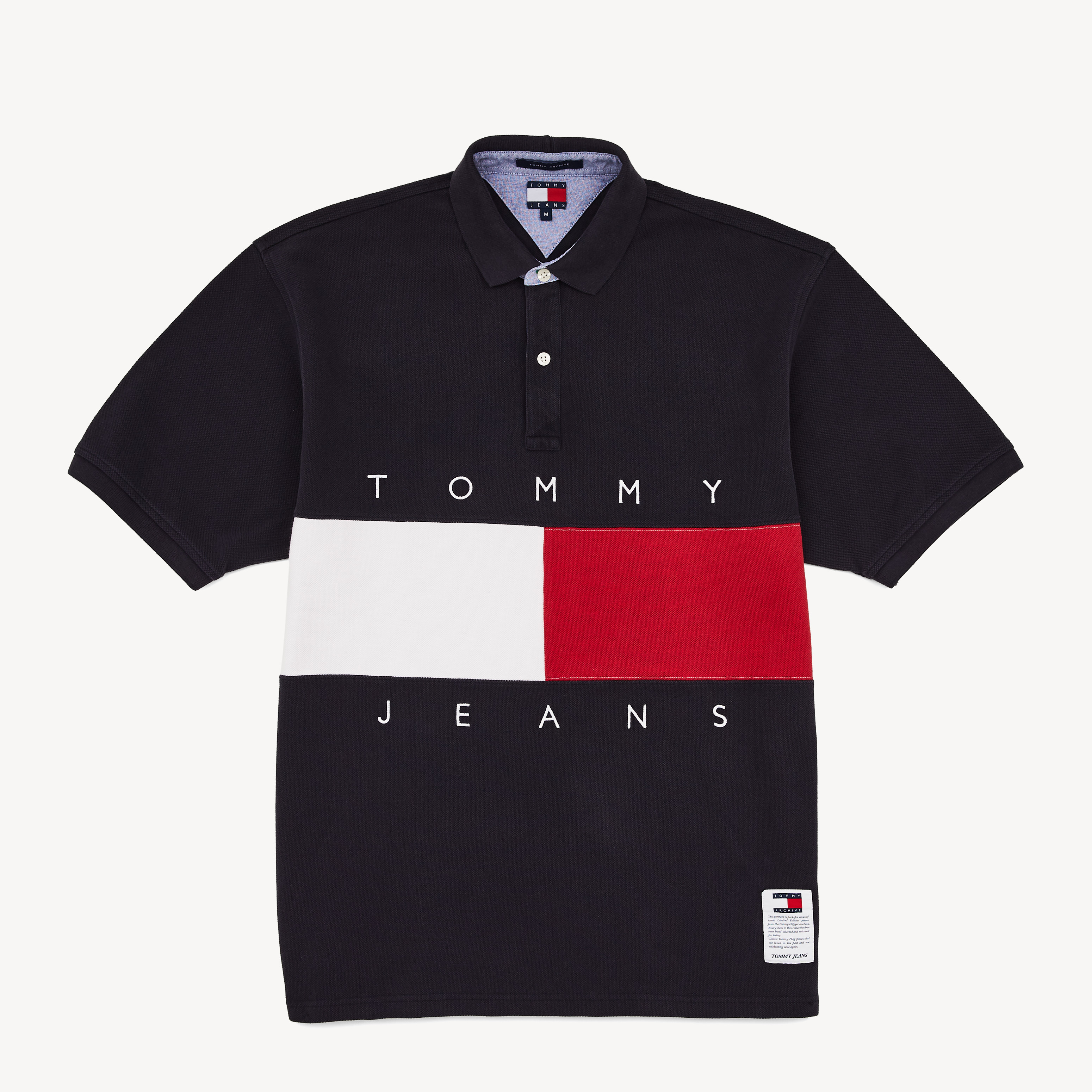 Tommy Jeans Archive Polo Shirt Polos Tommy Hilfiger