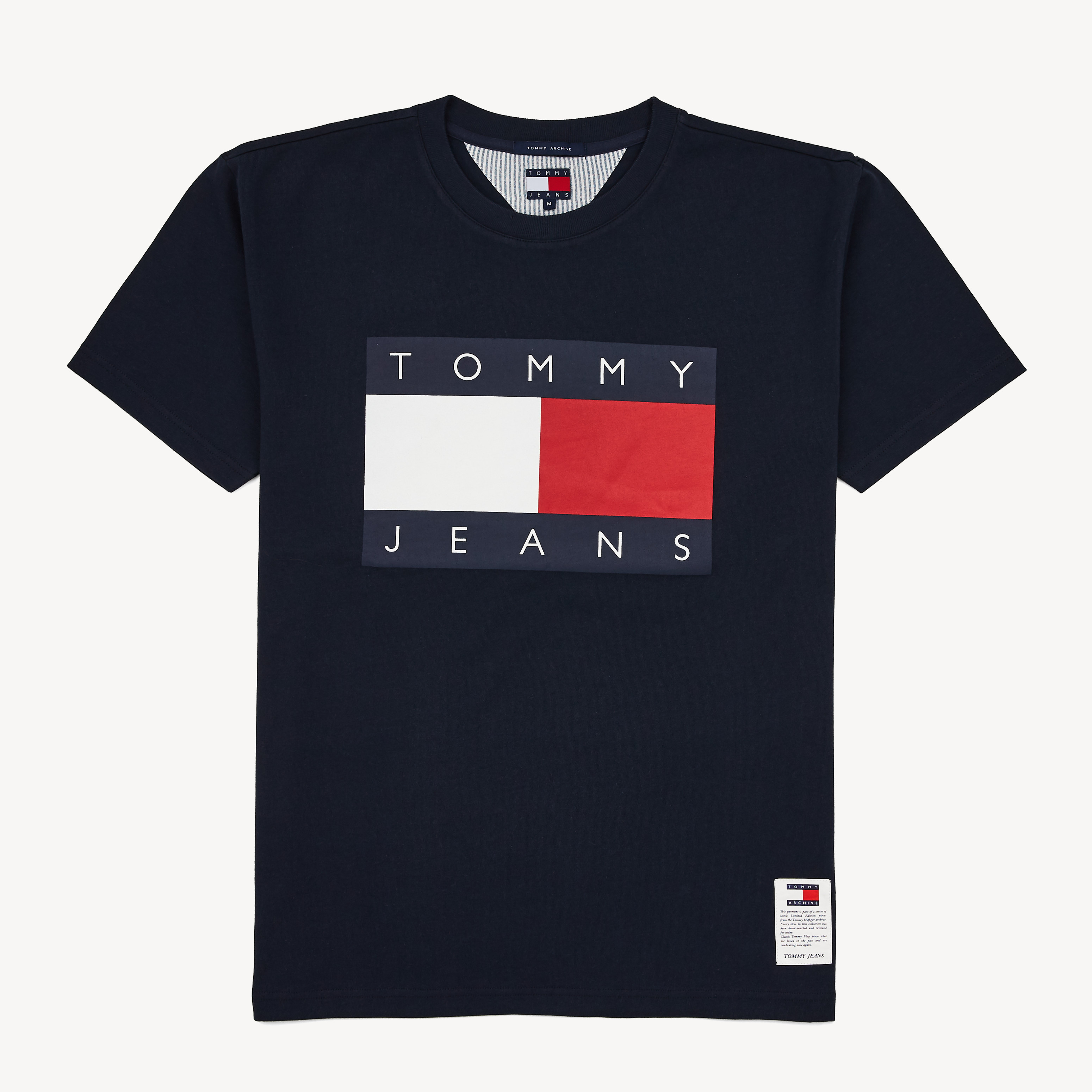 Tommy Jeans Archive Flag Tee T shirts Tommy Hilfiger