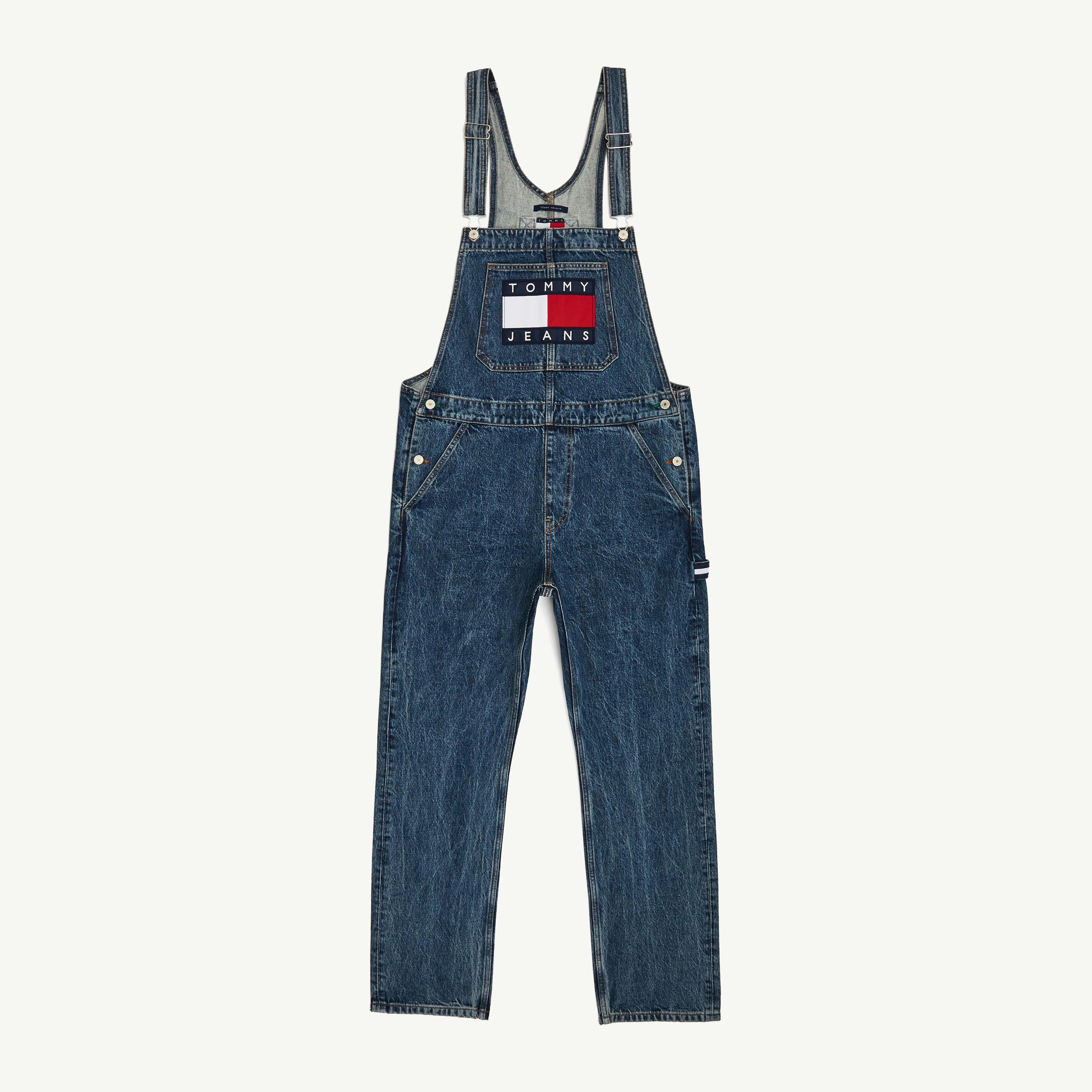 Tommy hilfiger denim overalls women's Clearance