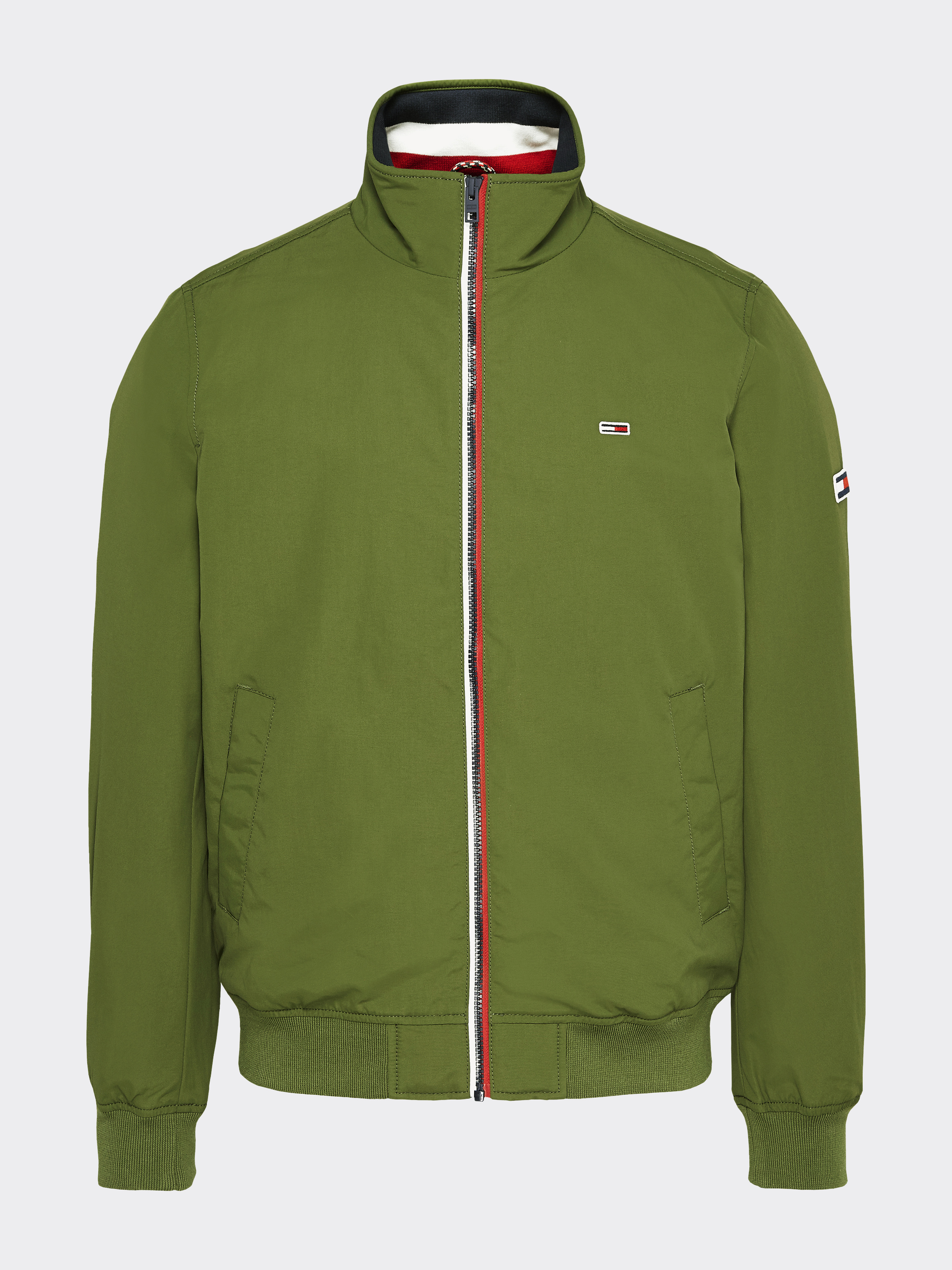 Tommy jeans essential signature zip bomber deals