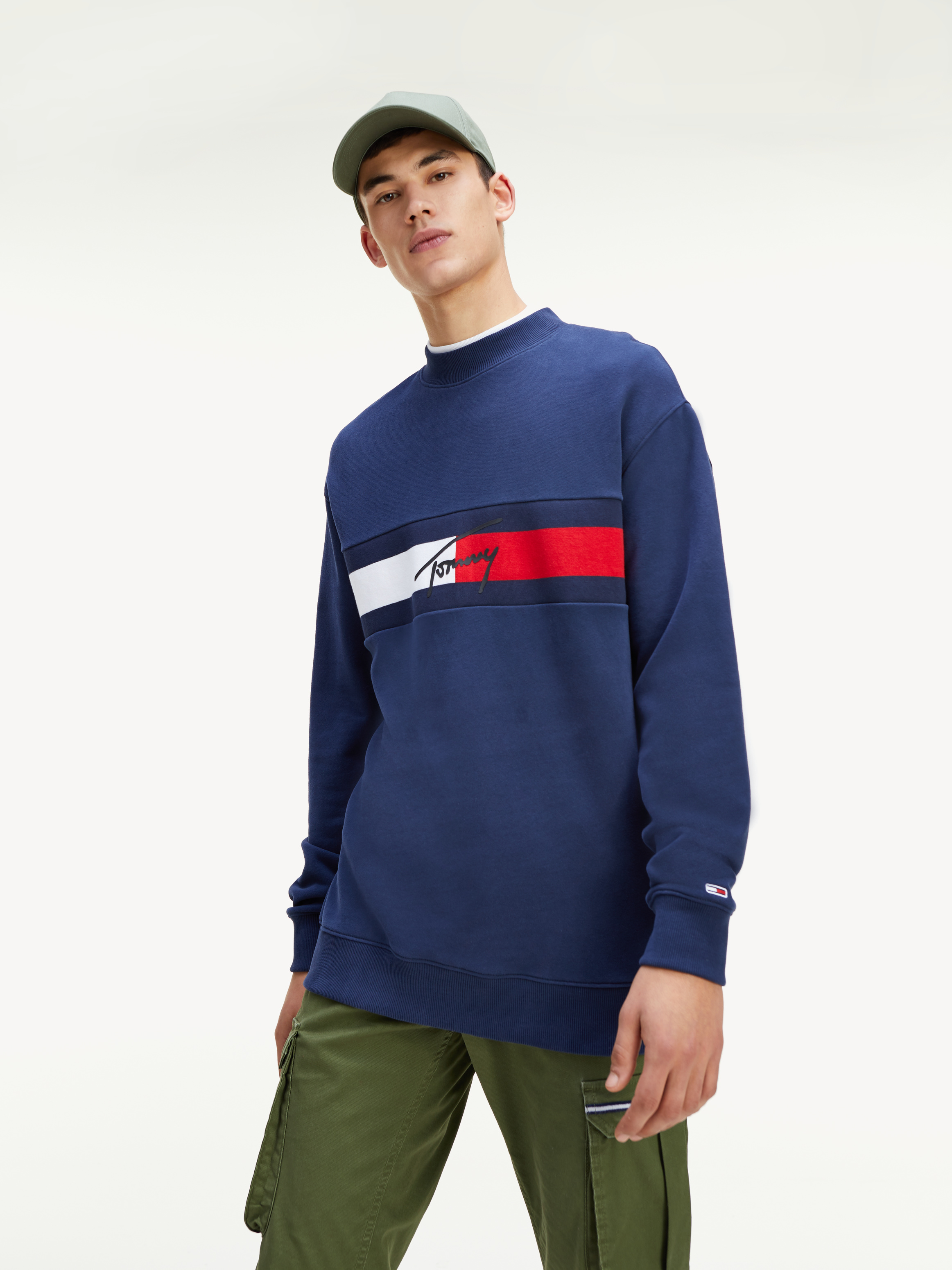 Tommy hilfiger organic clearance cotton sweatshirt