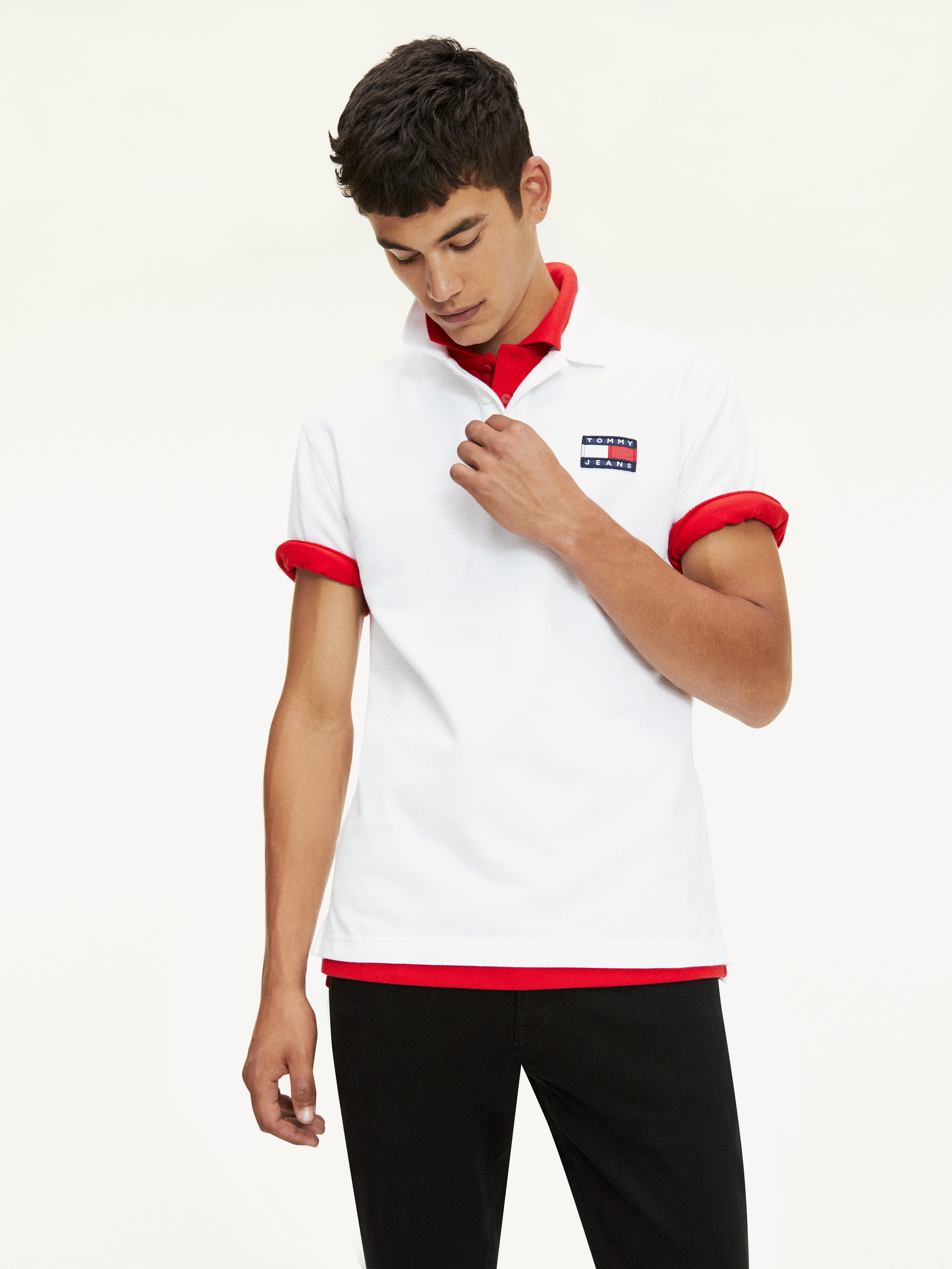 Tommy Badge Polo | Polo Shirts | Tommy 