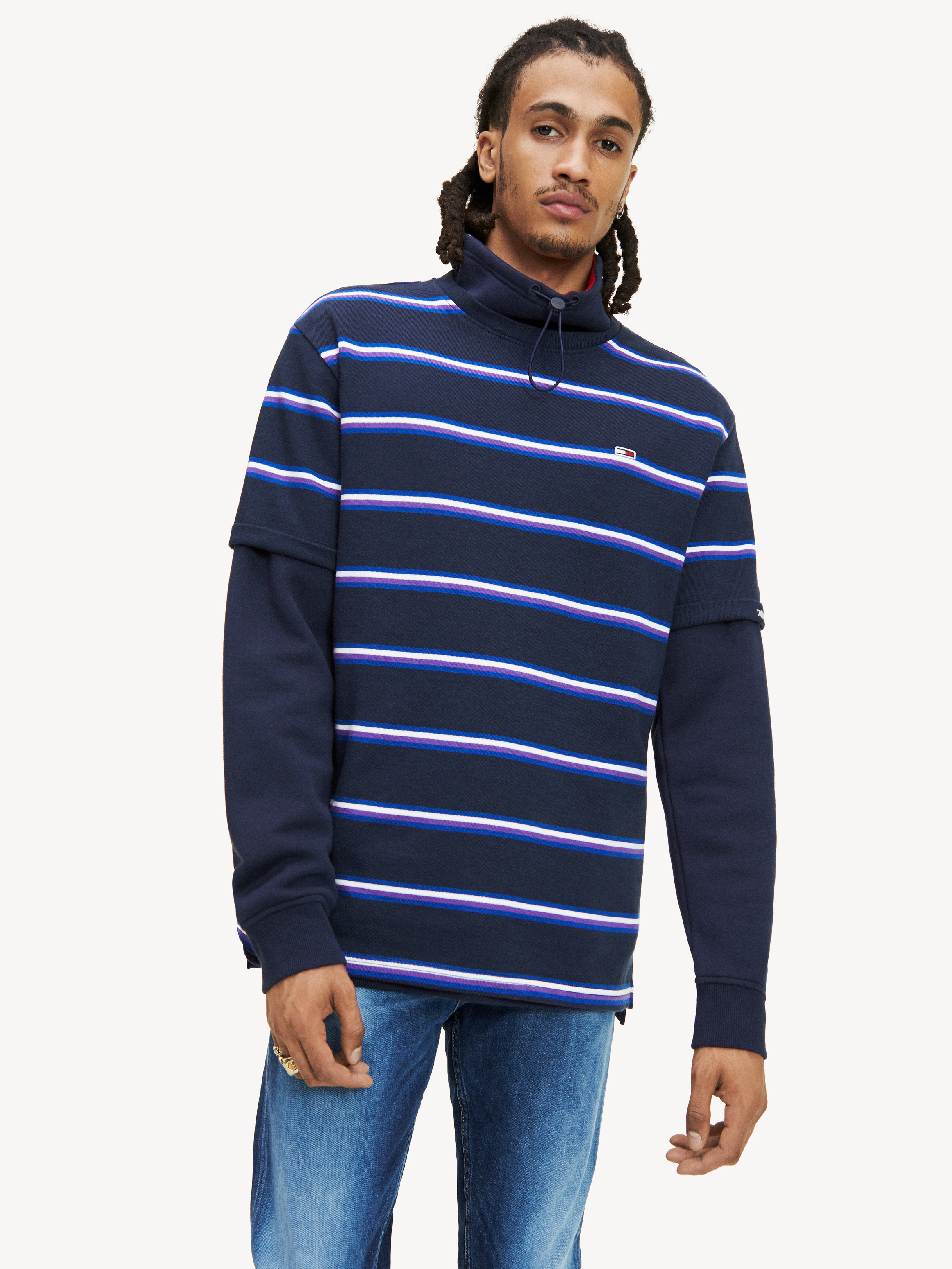 Retro Stripe T shirt T shirts Tommy Hilfiger