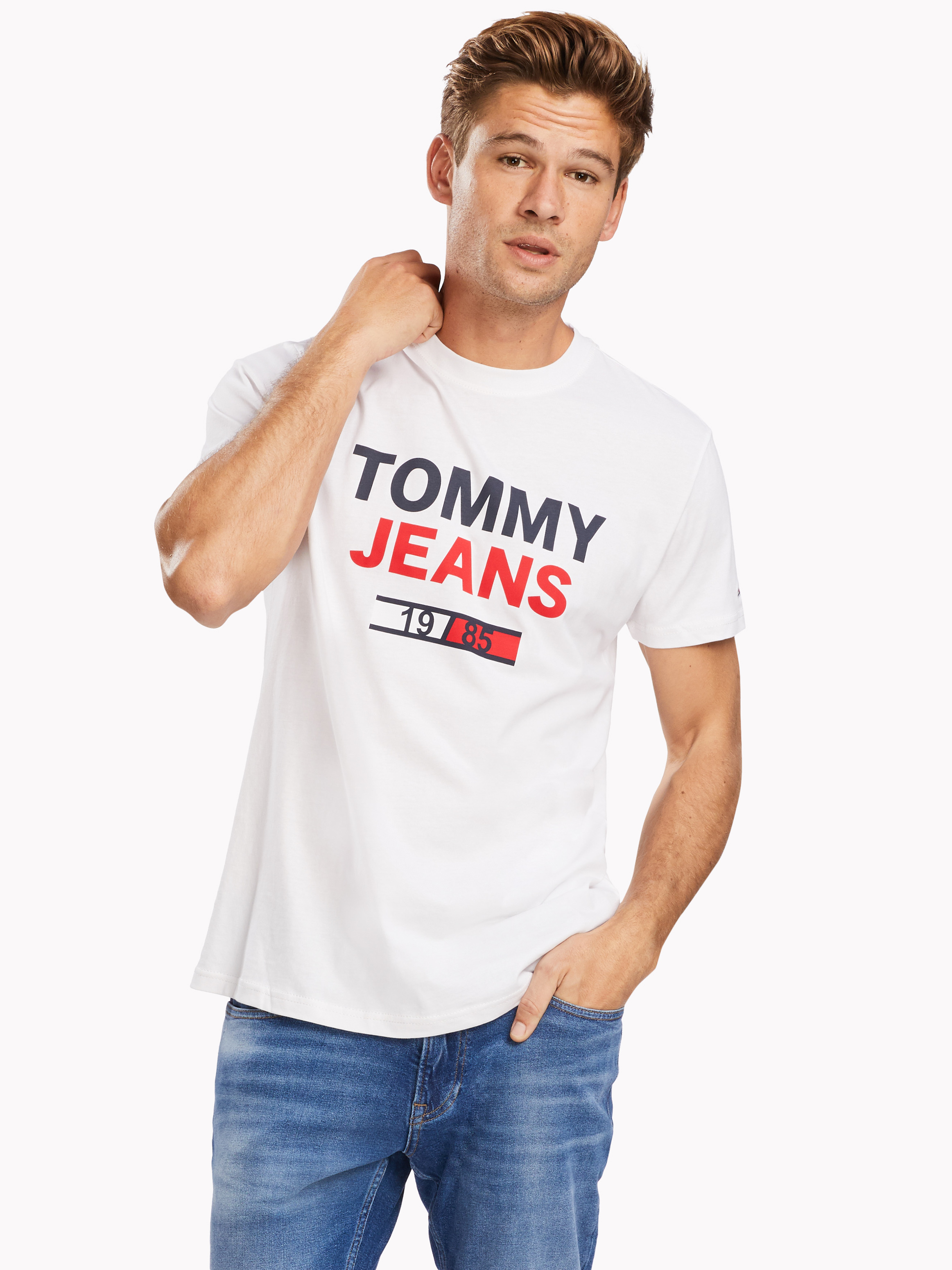 1985 Logo Tee Tshirts Tommy Hilfiger