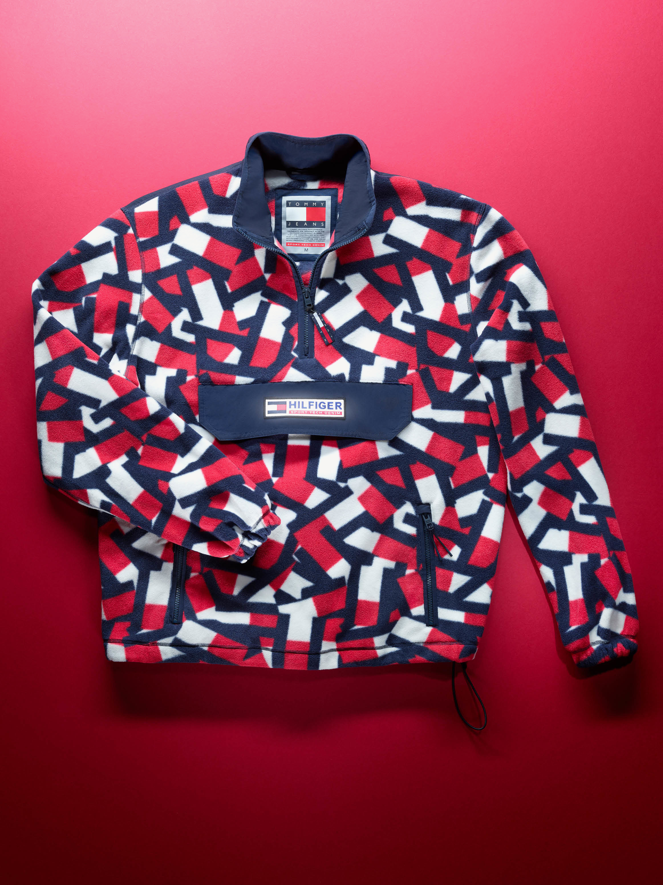 Tommy hilfiger polar discount fleece