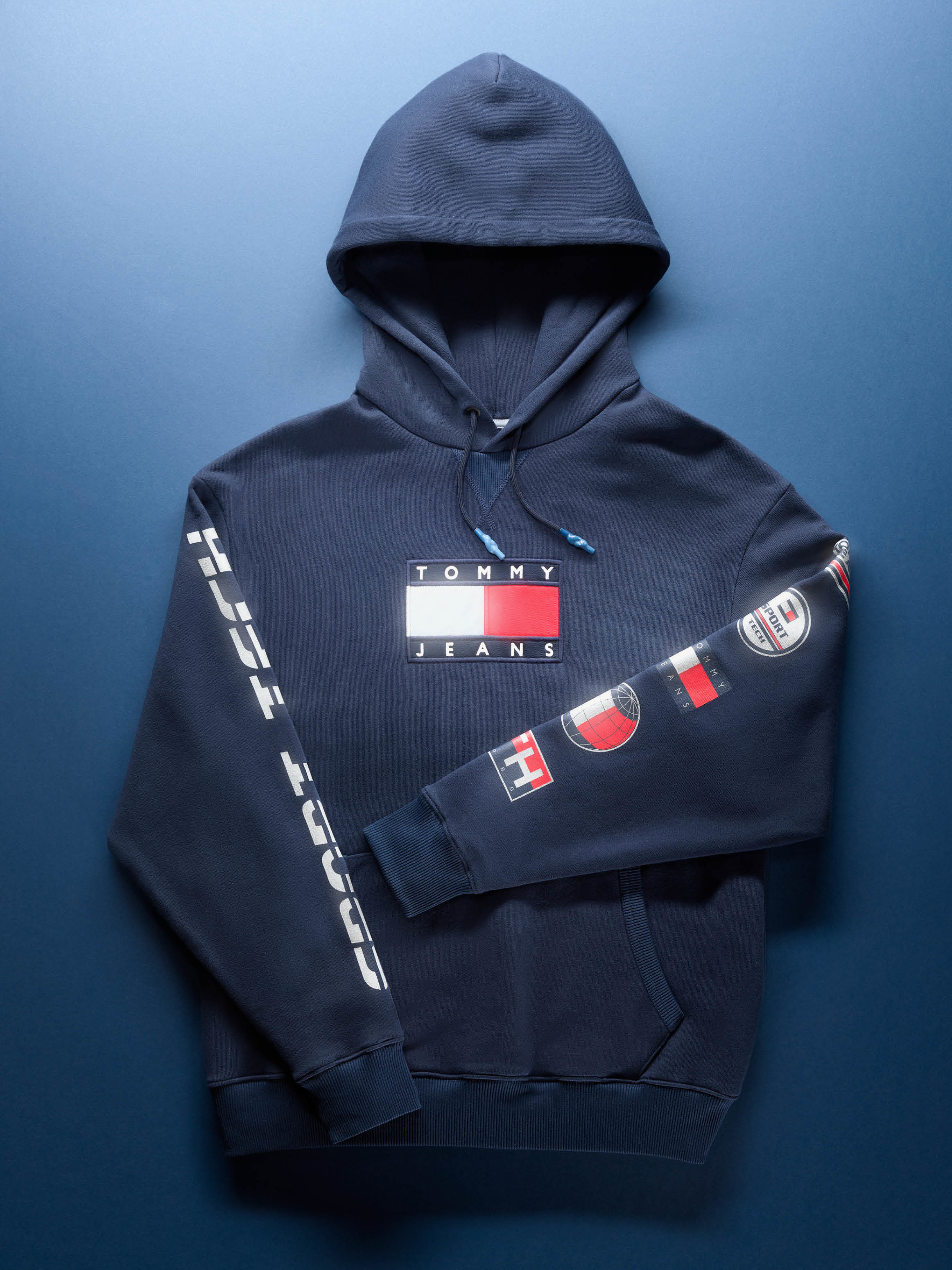 Tommy hilfiger sport tech hot sale hoodie