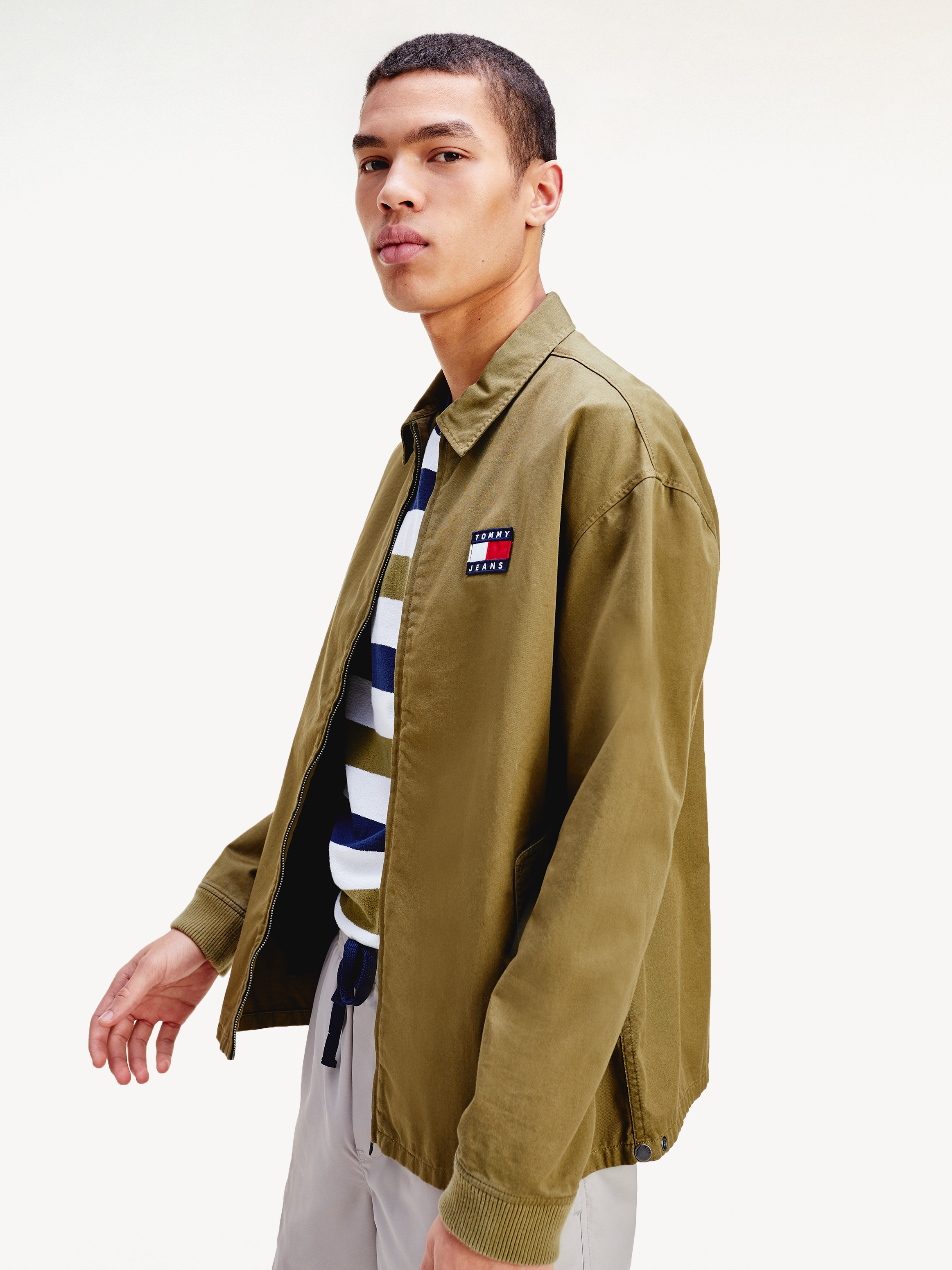 Casual Cotton Jacket Coats Jackets Tommy Hilfiger