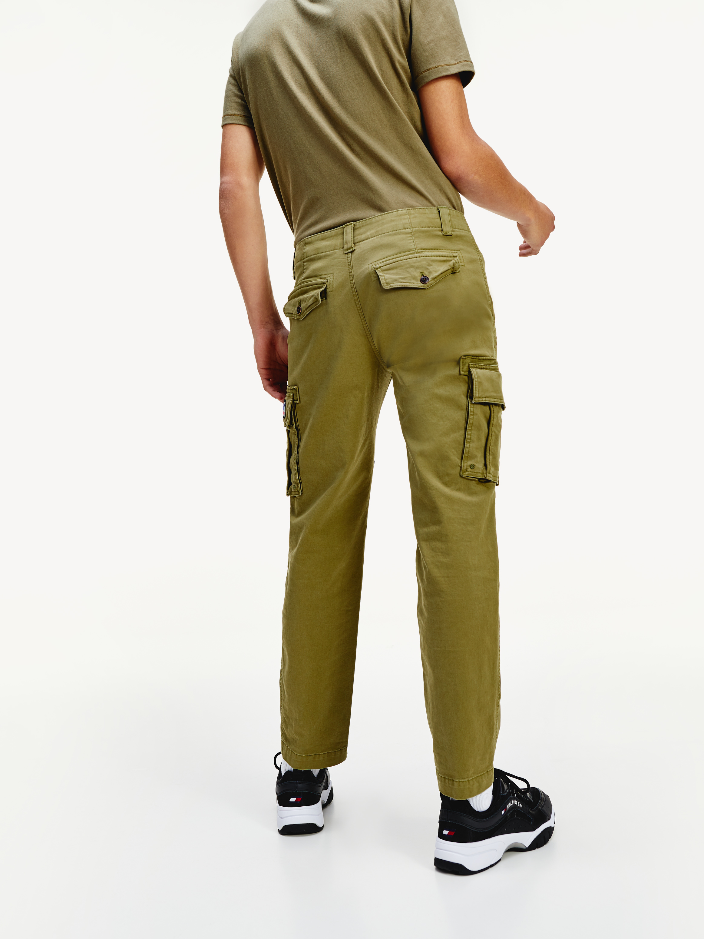 Tommy hilfiger combat trousers sales