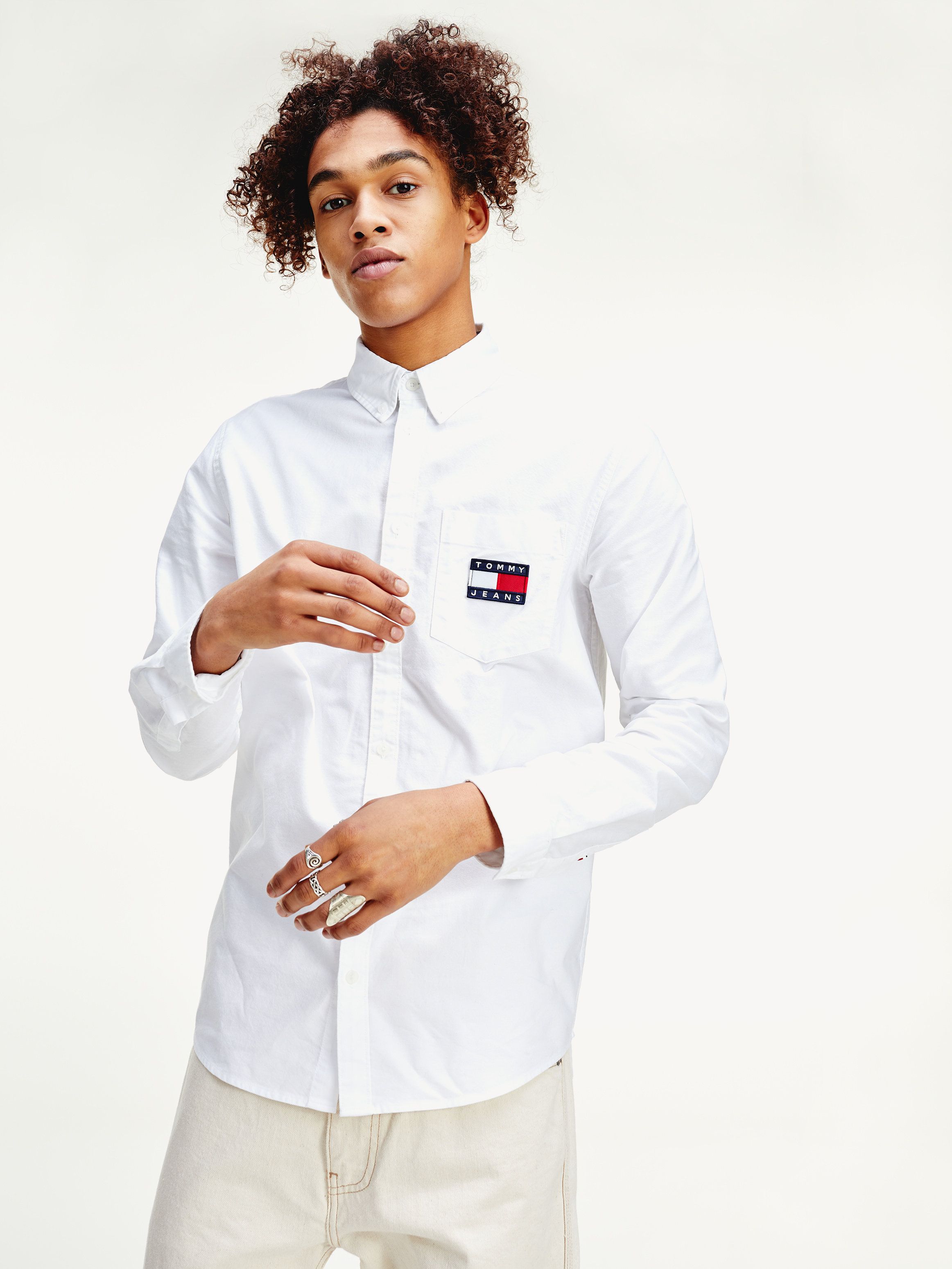 tommy fitted shirt