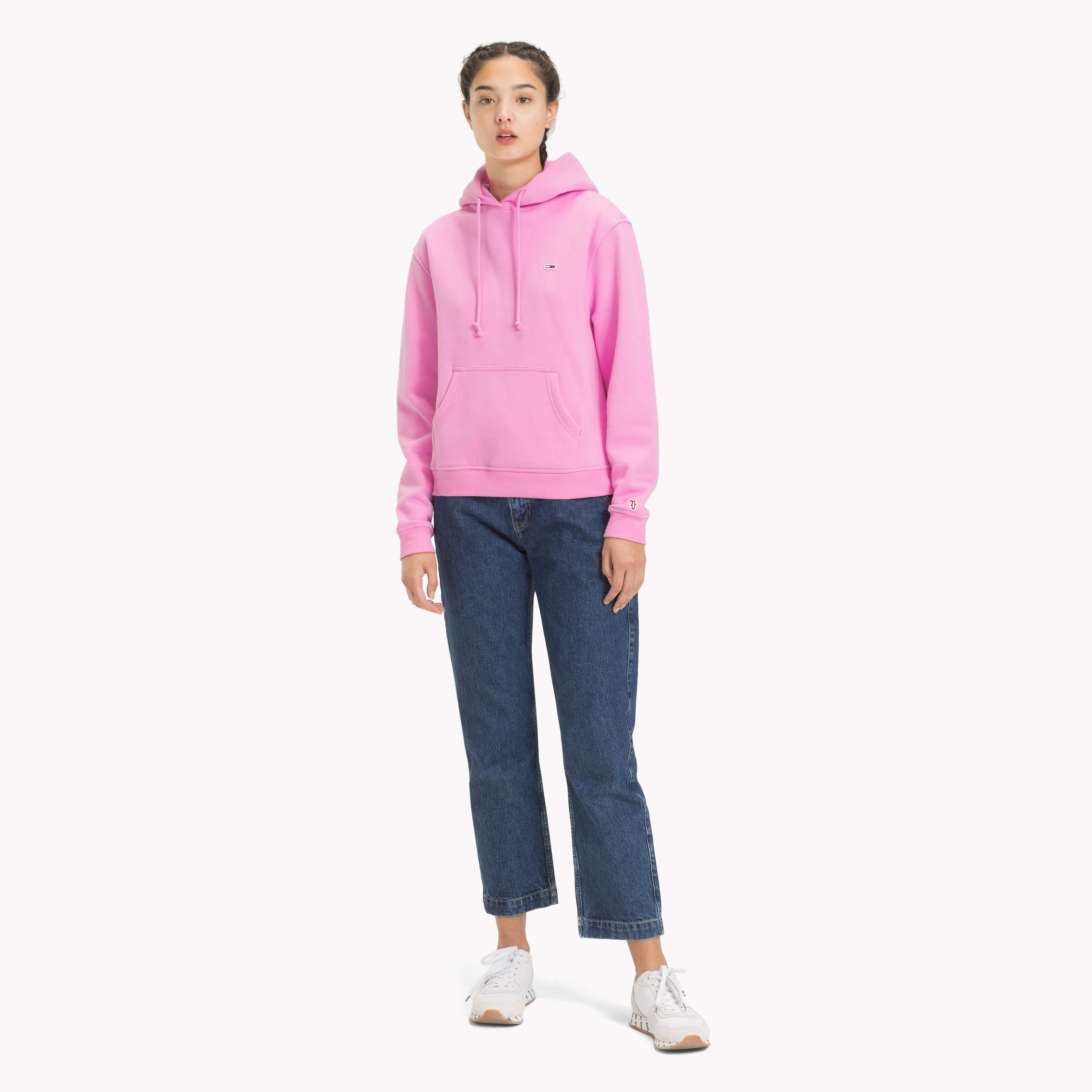 Tommy classics hoodie met on sale monogram