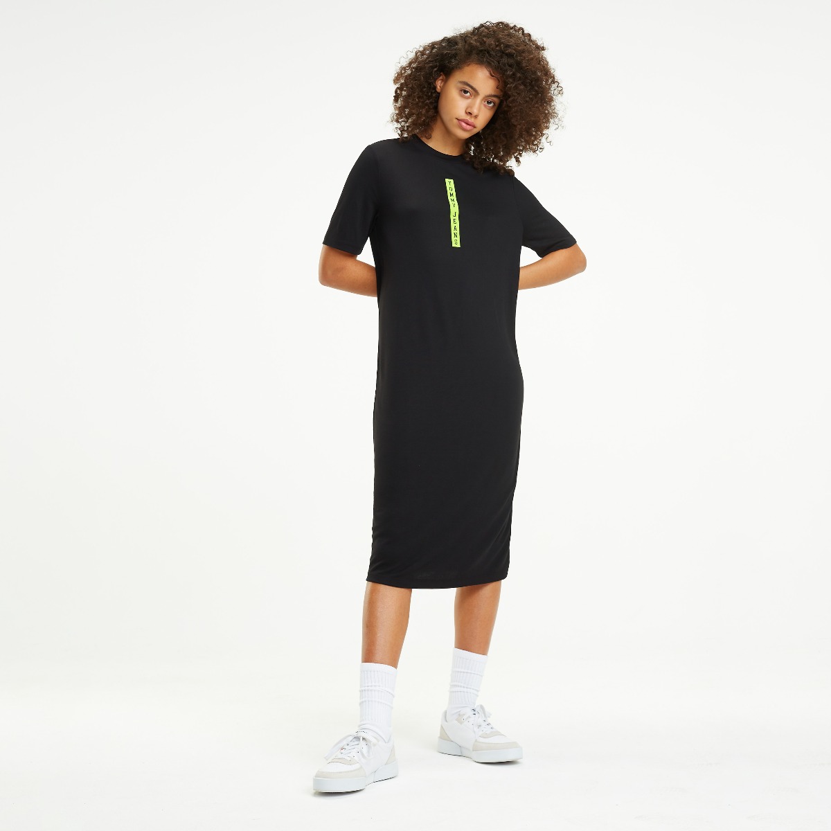 Tommy jeans logo sales tank dress