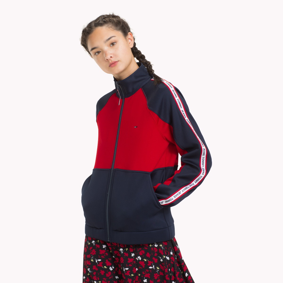 Red tommy hilfiger tracksuit online