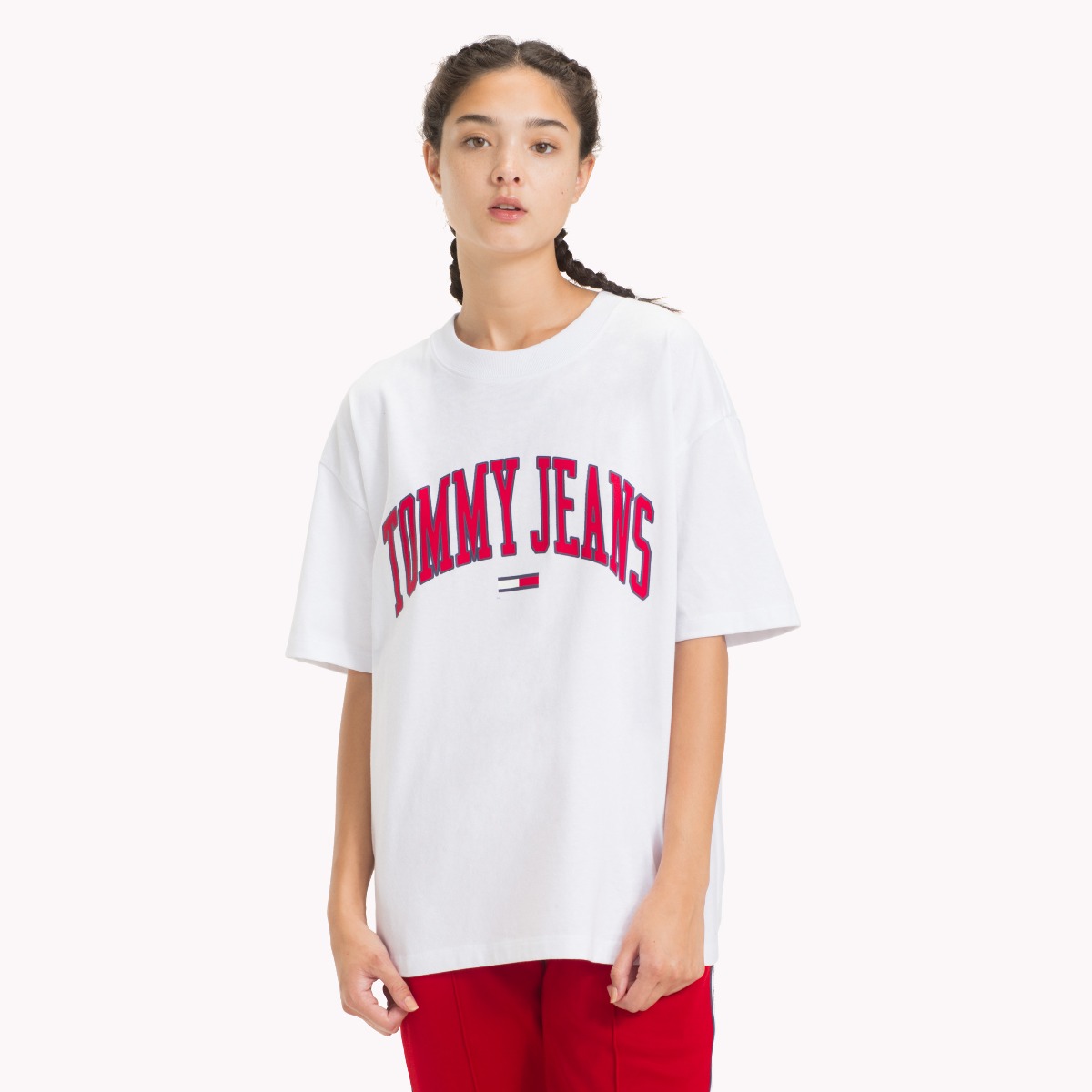 oversized tommy t shirt