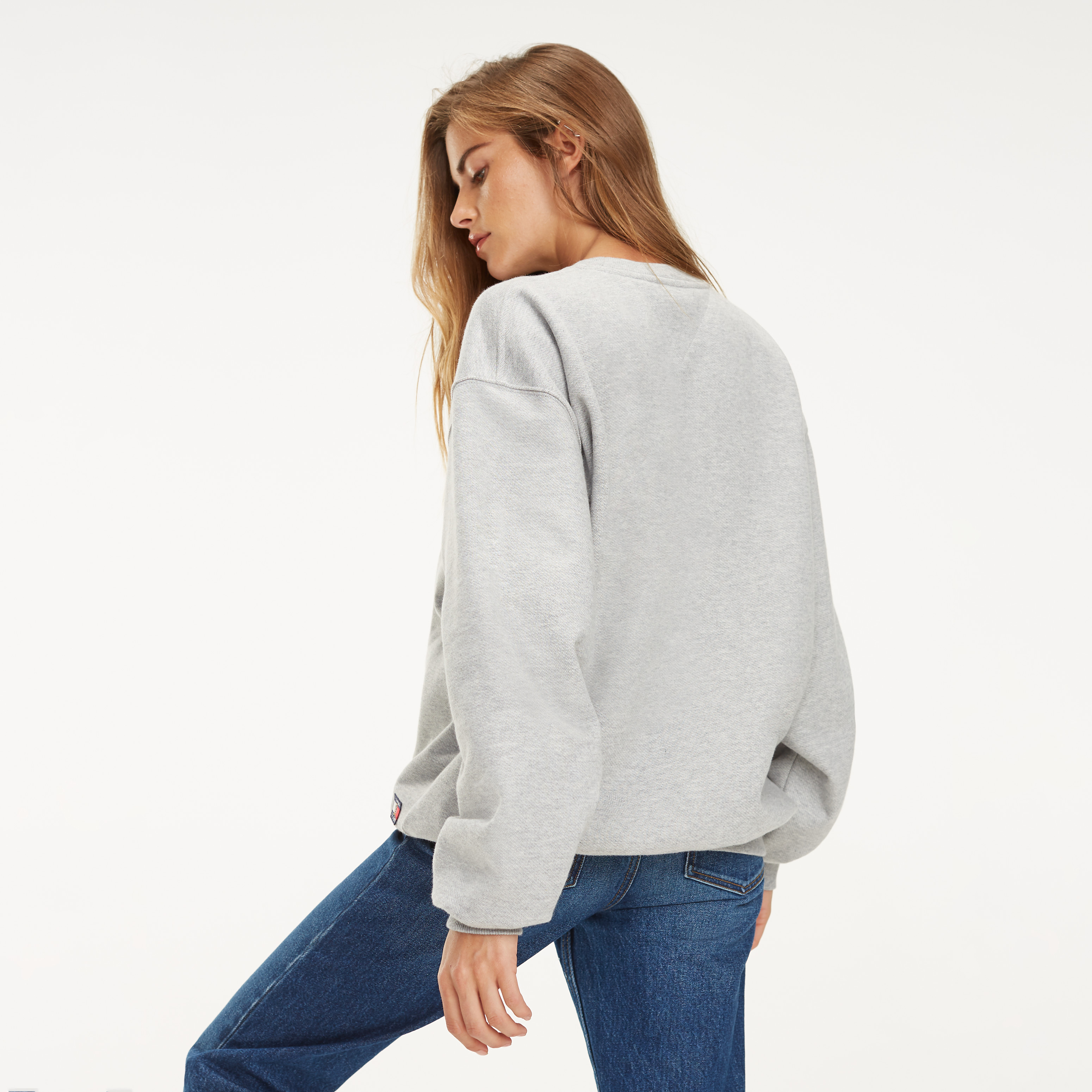 Blue Crest Crew Neck Sweatshirt | Sweatshirts & Hoodies
