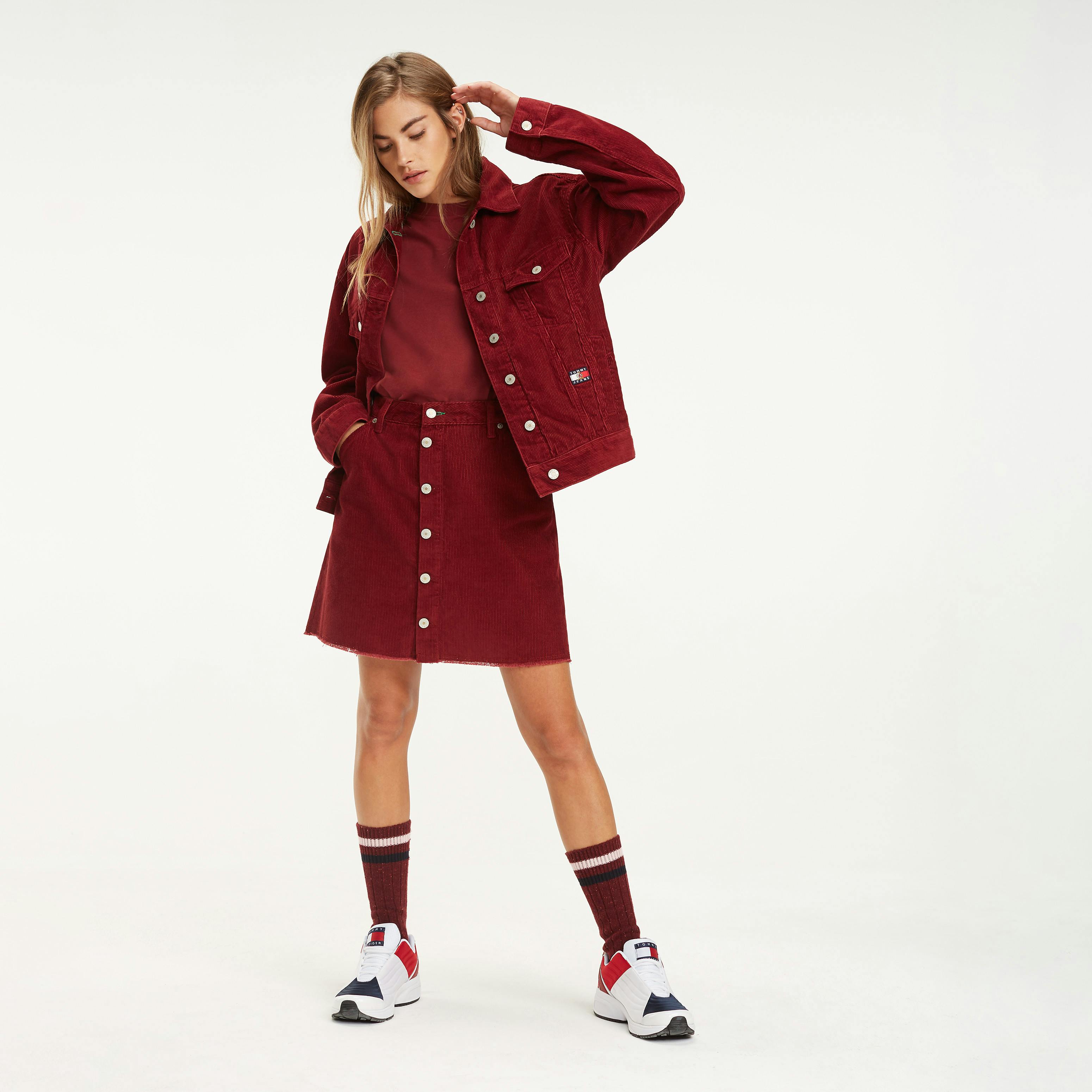 Tommy hilfiger cord coat Clearance