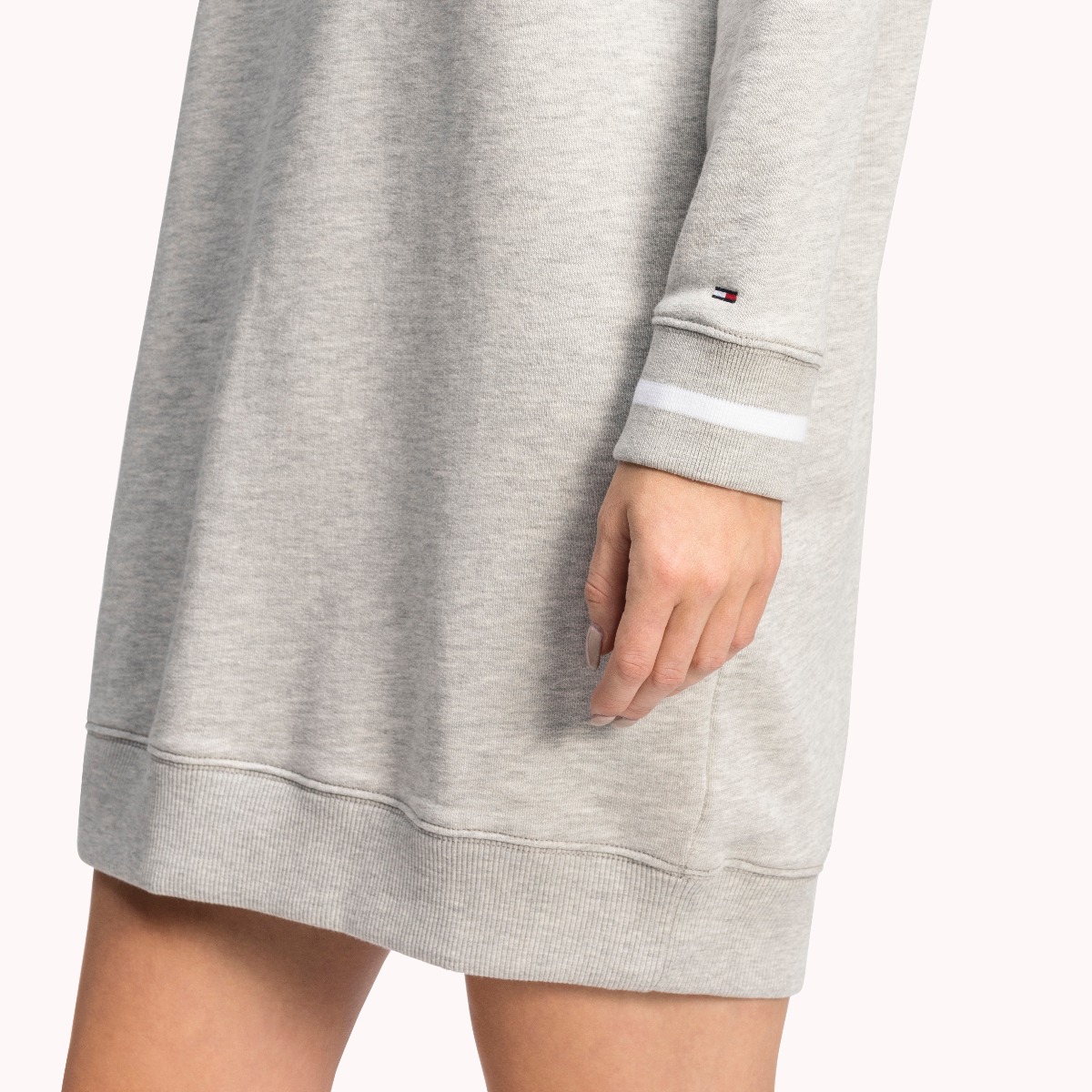tommy hilfiger grey sweater dress Buy Tommy Hilfiger Polyester Turtleneck Sweater Dress