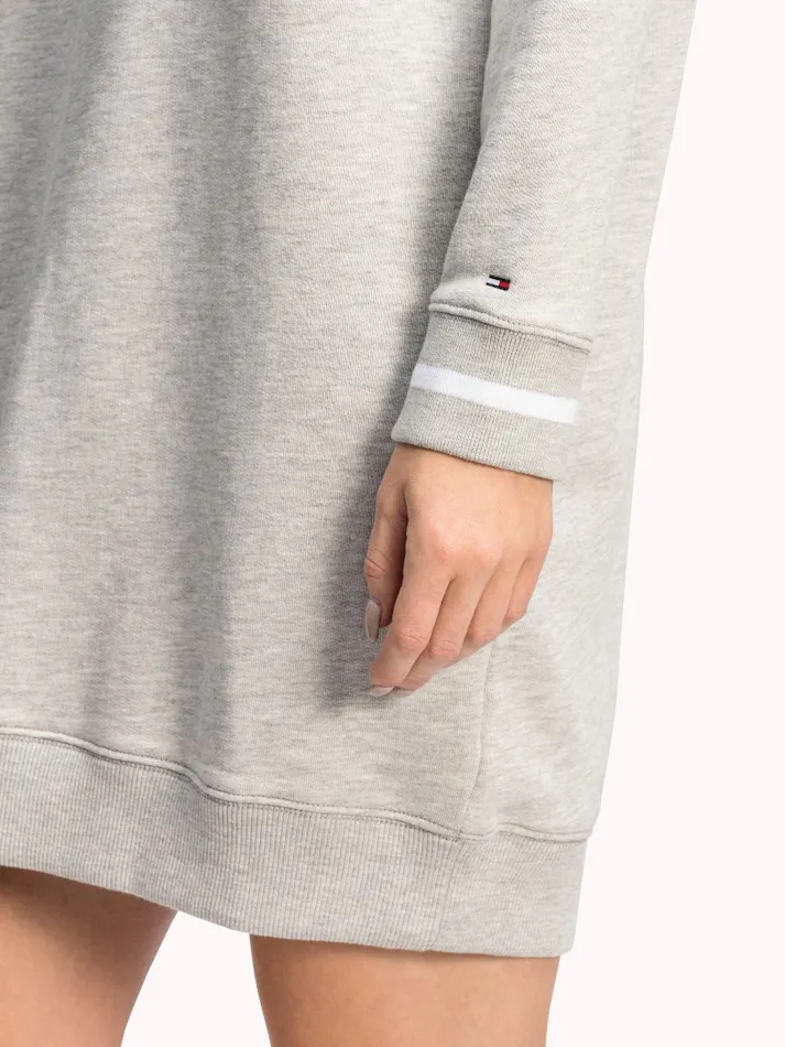 tommy hilfiger grey sweater dress Buy Tommy Hilfiger Polyester Turtleneck Sweater Dress