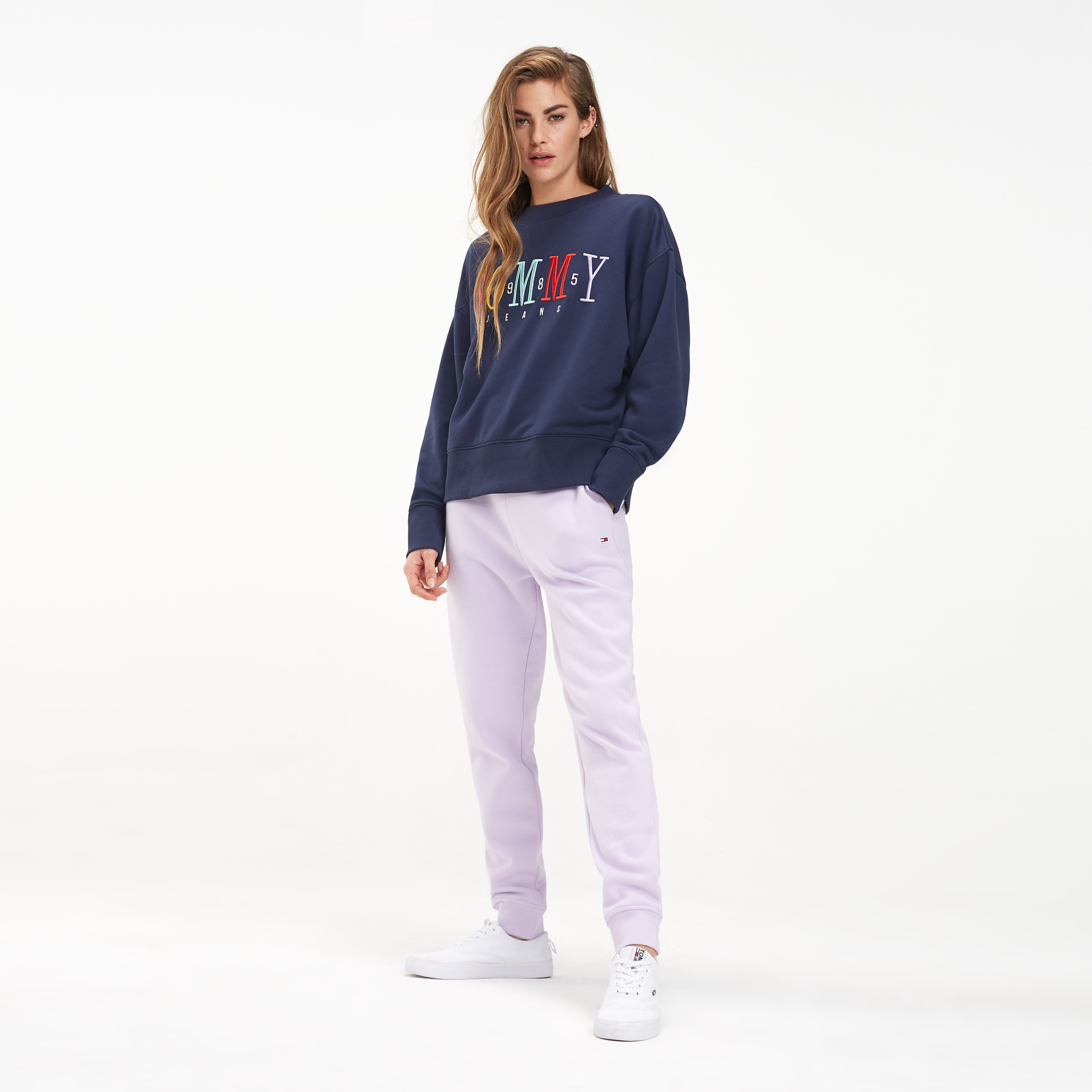 Fleece 1985 cheap logo sweatshirt