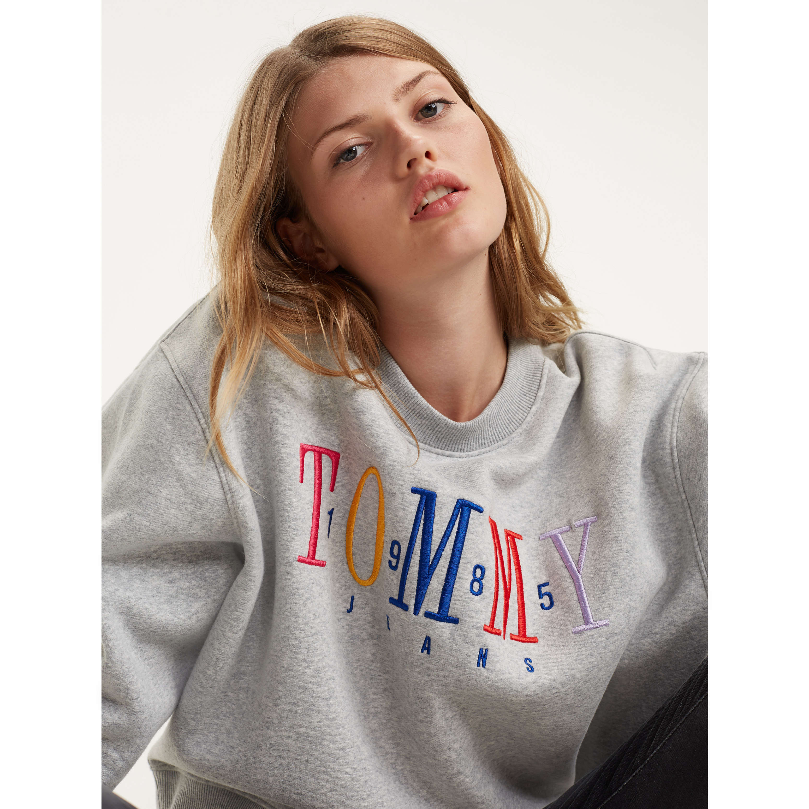 Fleece 1985 Logo Sweatshirt Hoodies Tommy Hilfiger