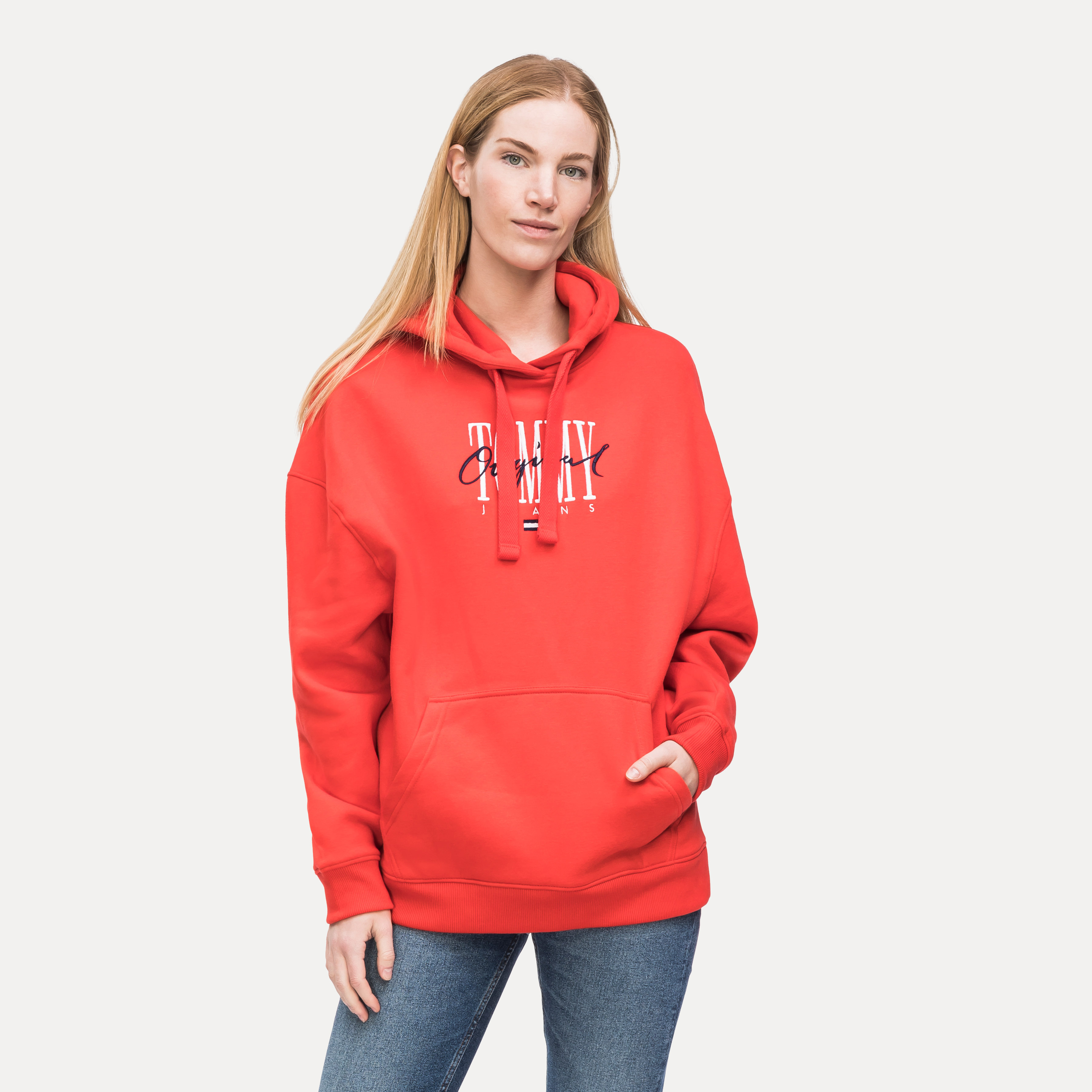 tommy hilfiger oversized sweatshirt