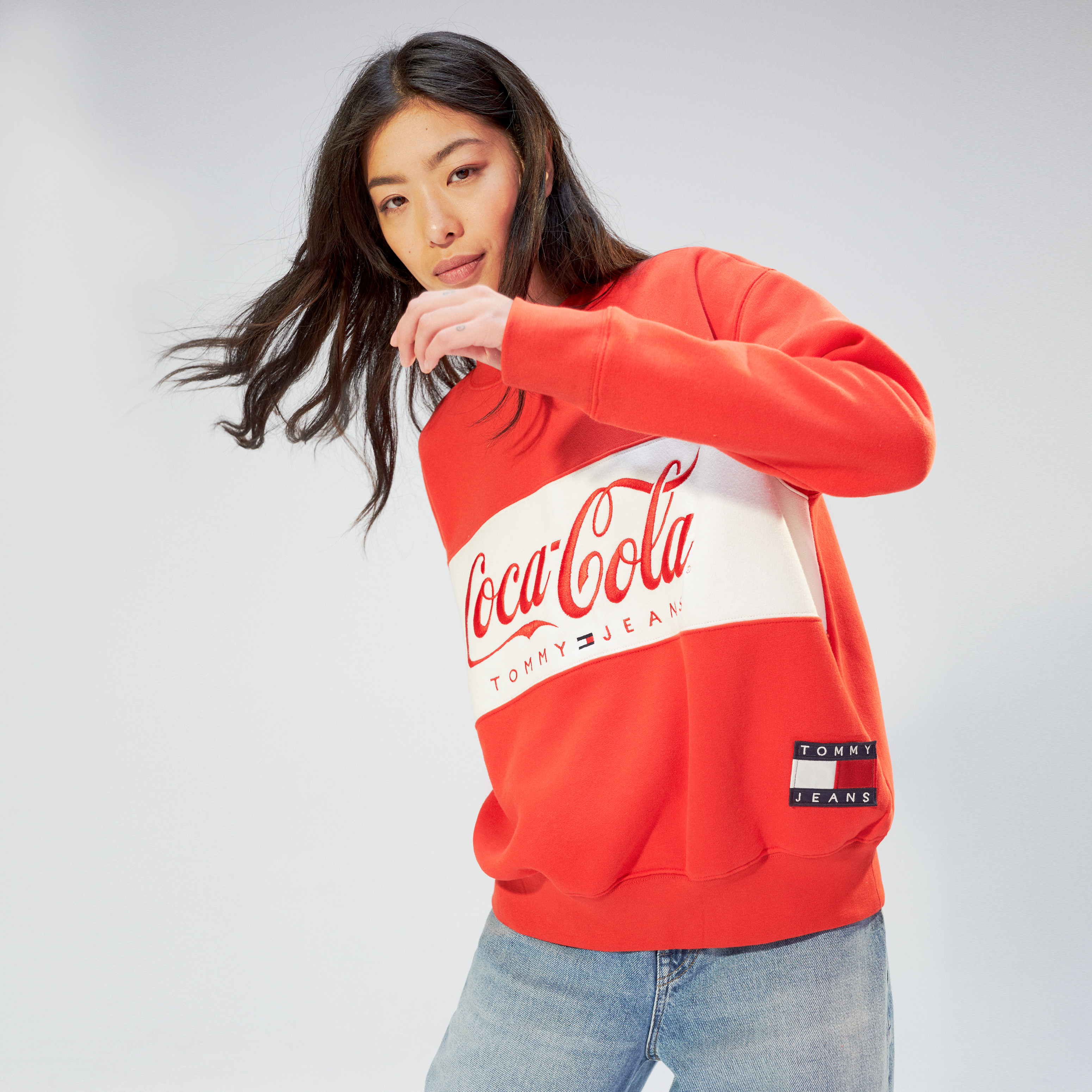 Coca cola Logo Sweatshirt Hoodies Tommy Hilfiger