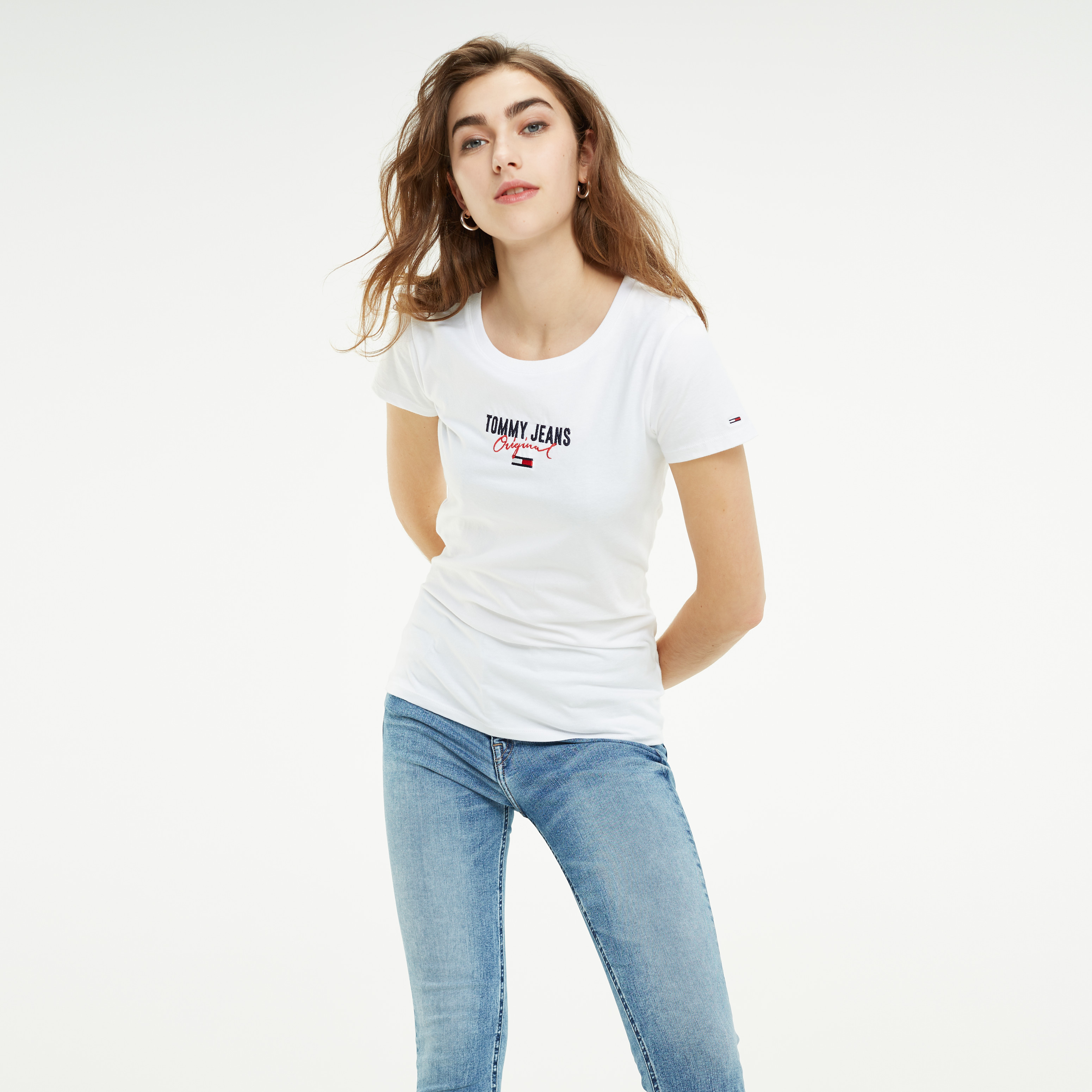 tommy jeans t shirt slim fit