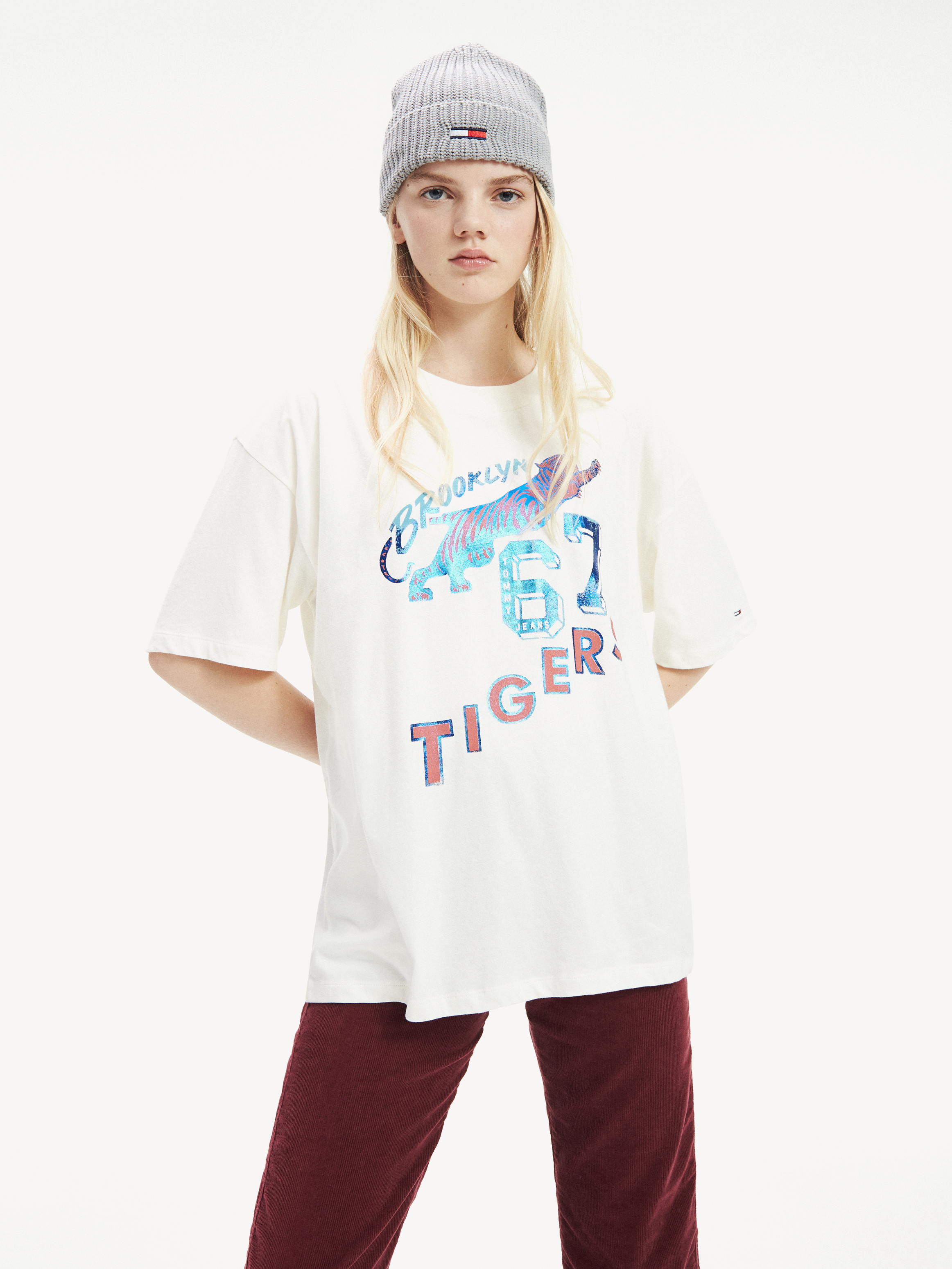 Tommy hilfiger tiger t shirt Clearance