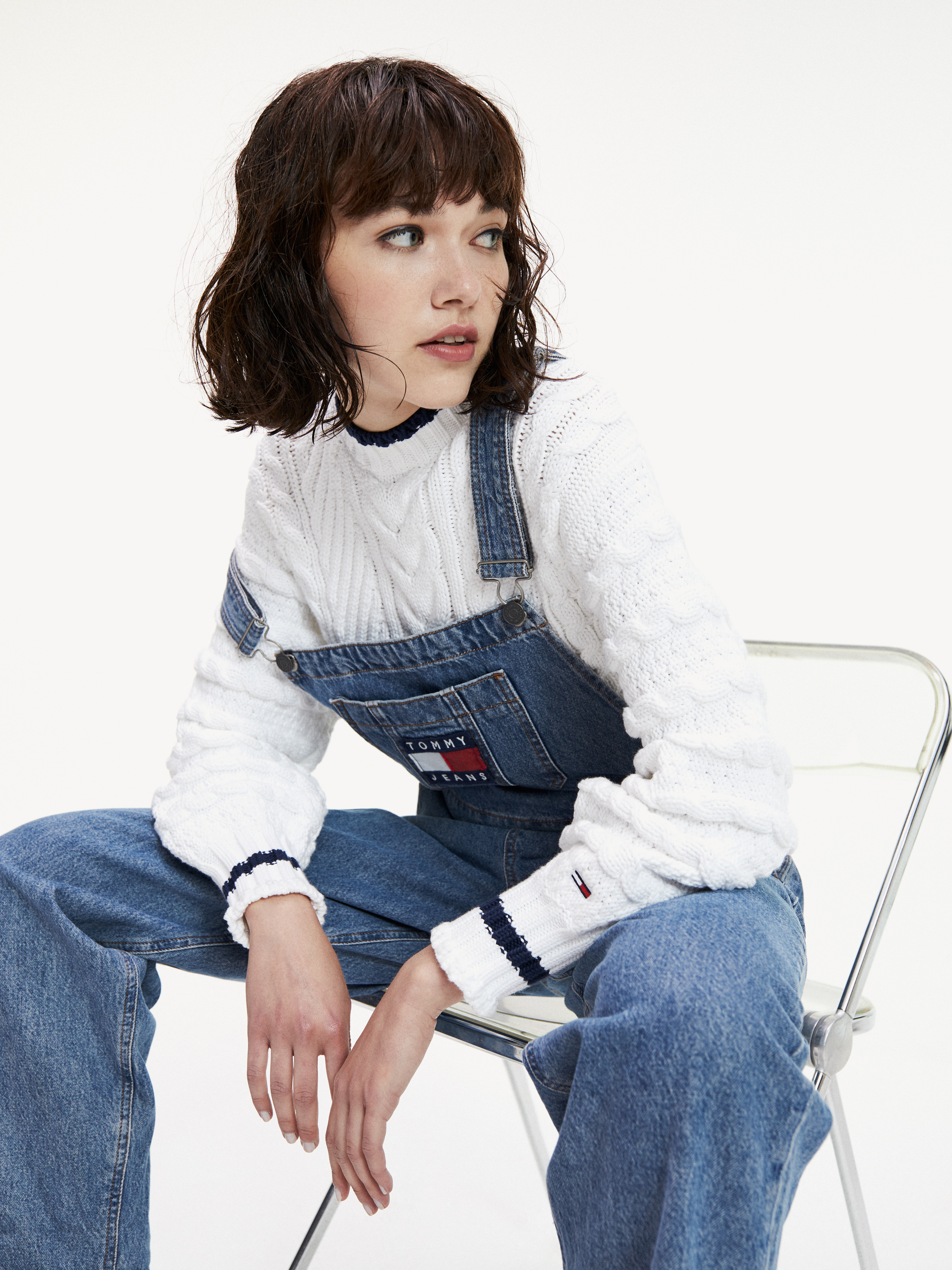 tommy jeans overall