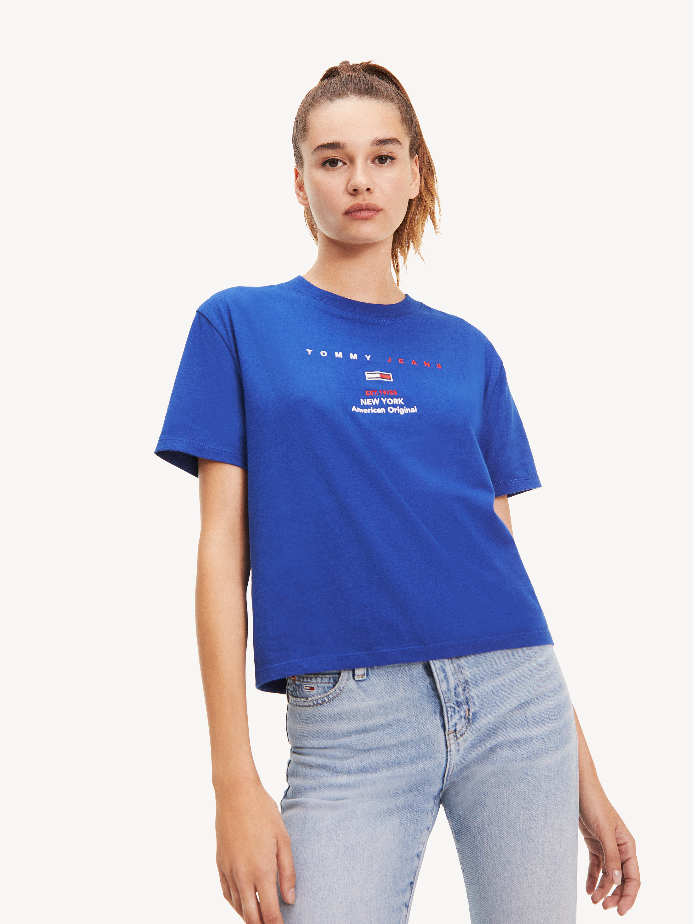 1985 Cropped T shirt T shirts Tommy Hilfiger