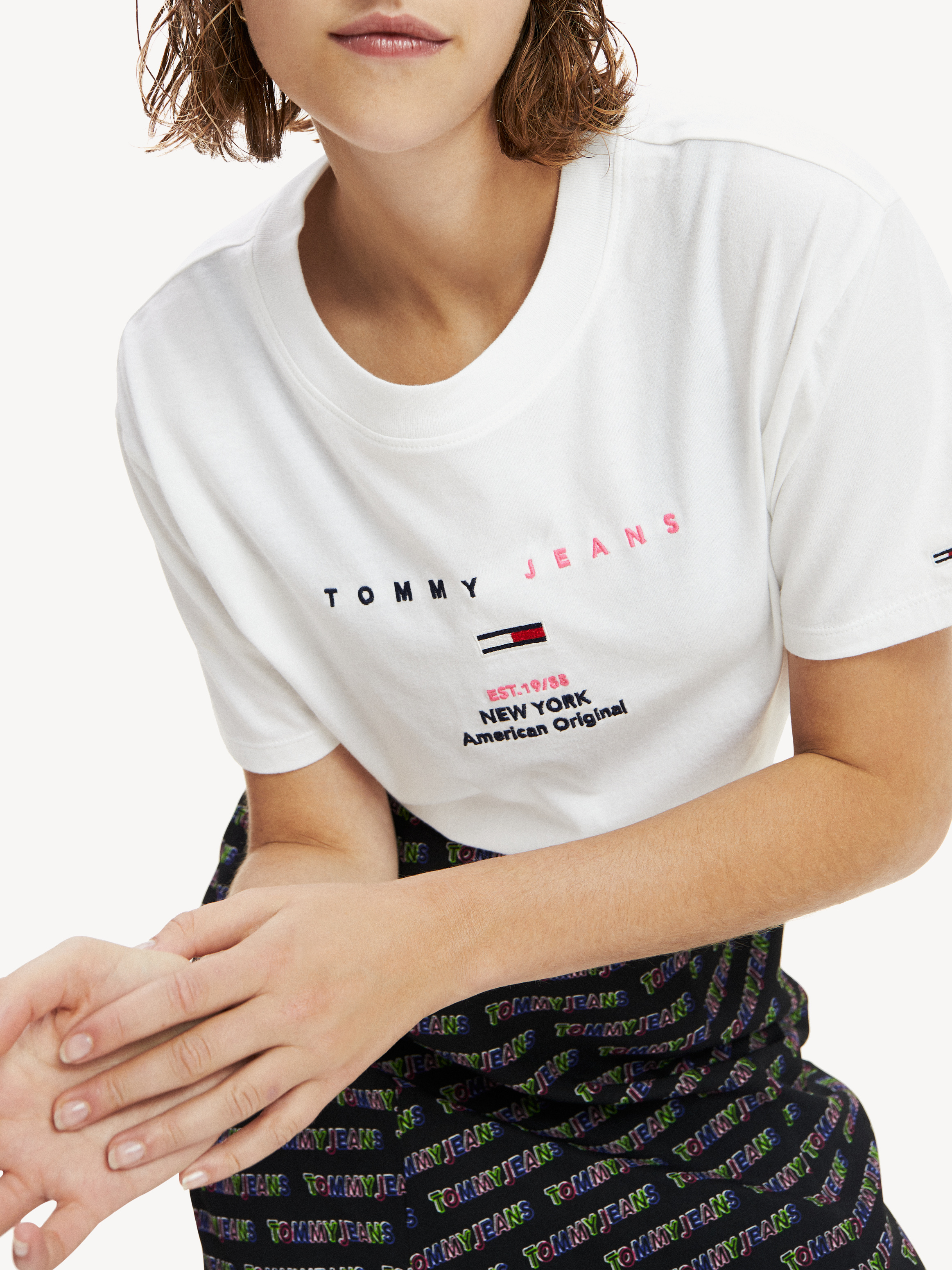 T shirt tommy hilfiger mujer new arrivals