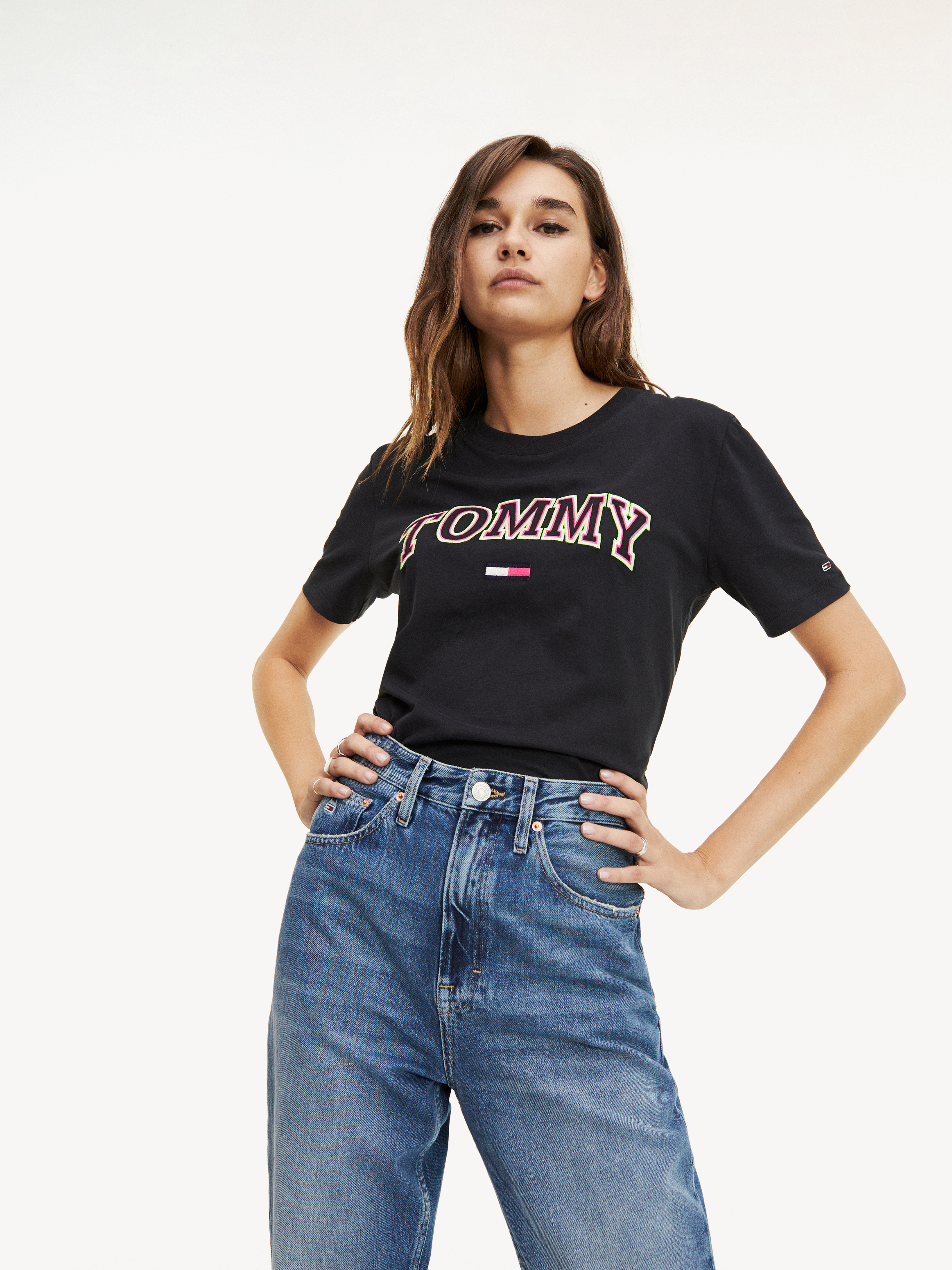 Tommy hilfiger cheap boyfriend t shirt