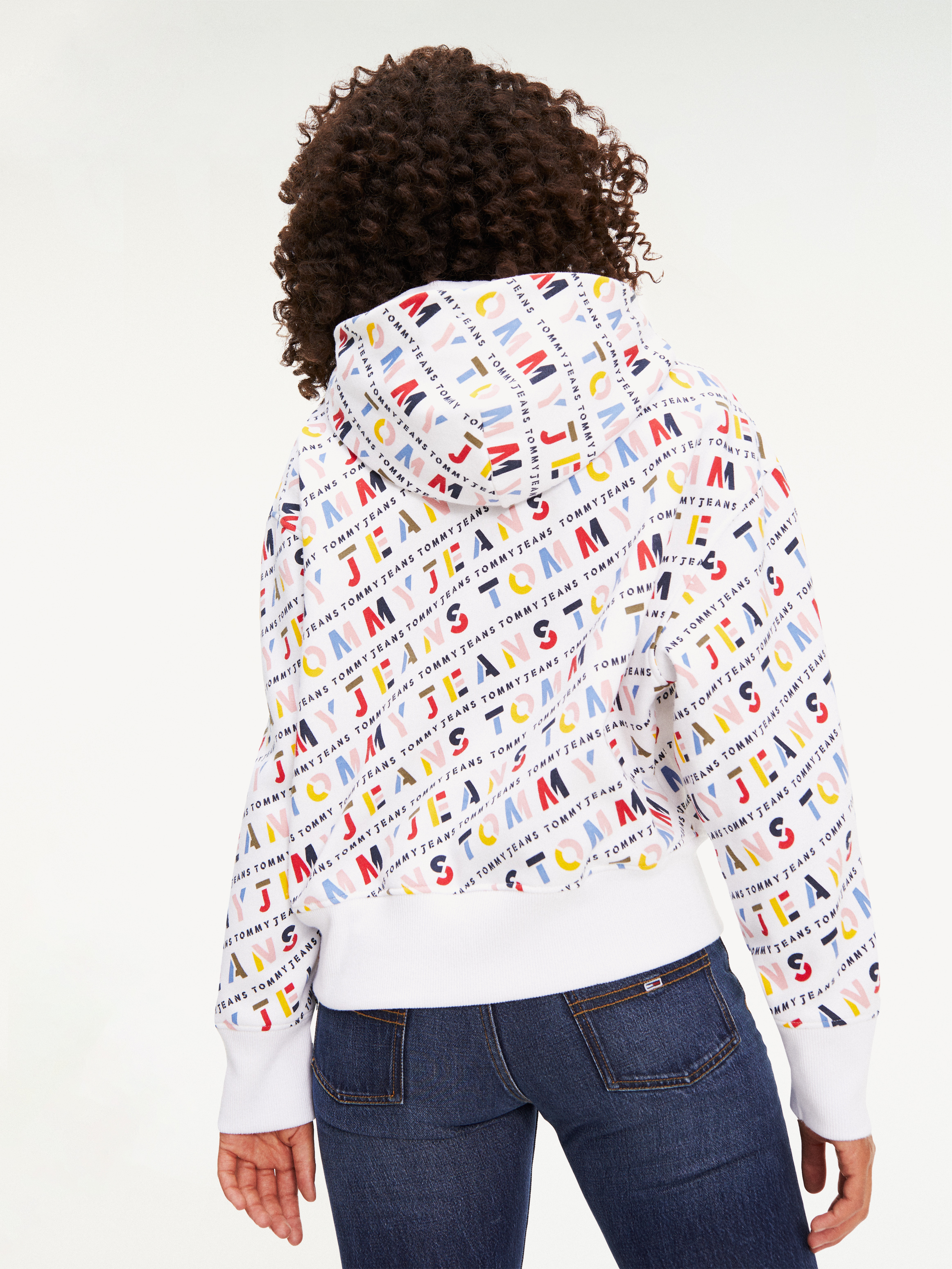 All over Print Hoodie Sweatshirts Tommy Hilfiger