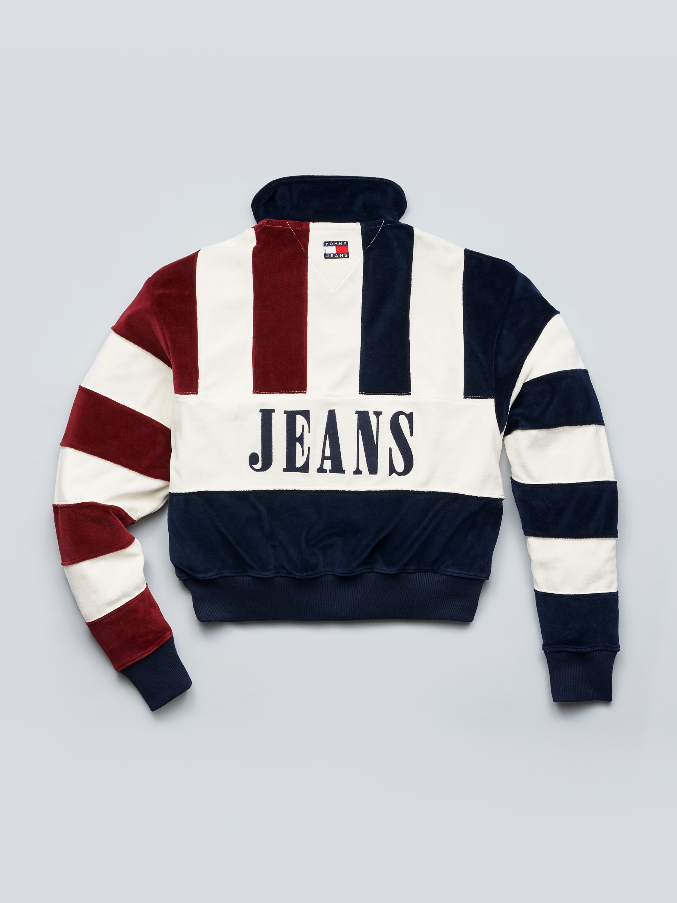 Tommy jeans limited edition logo sweatshirt sales