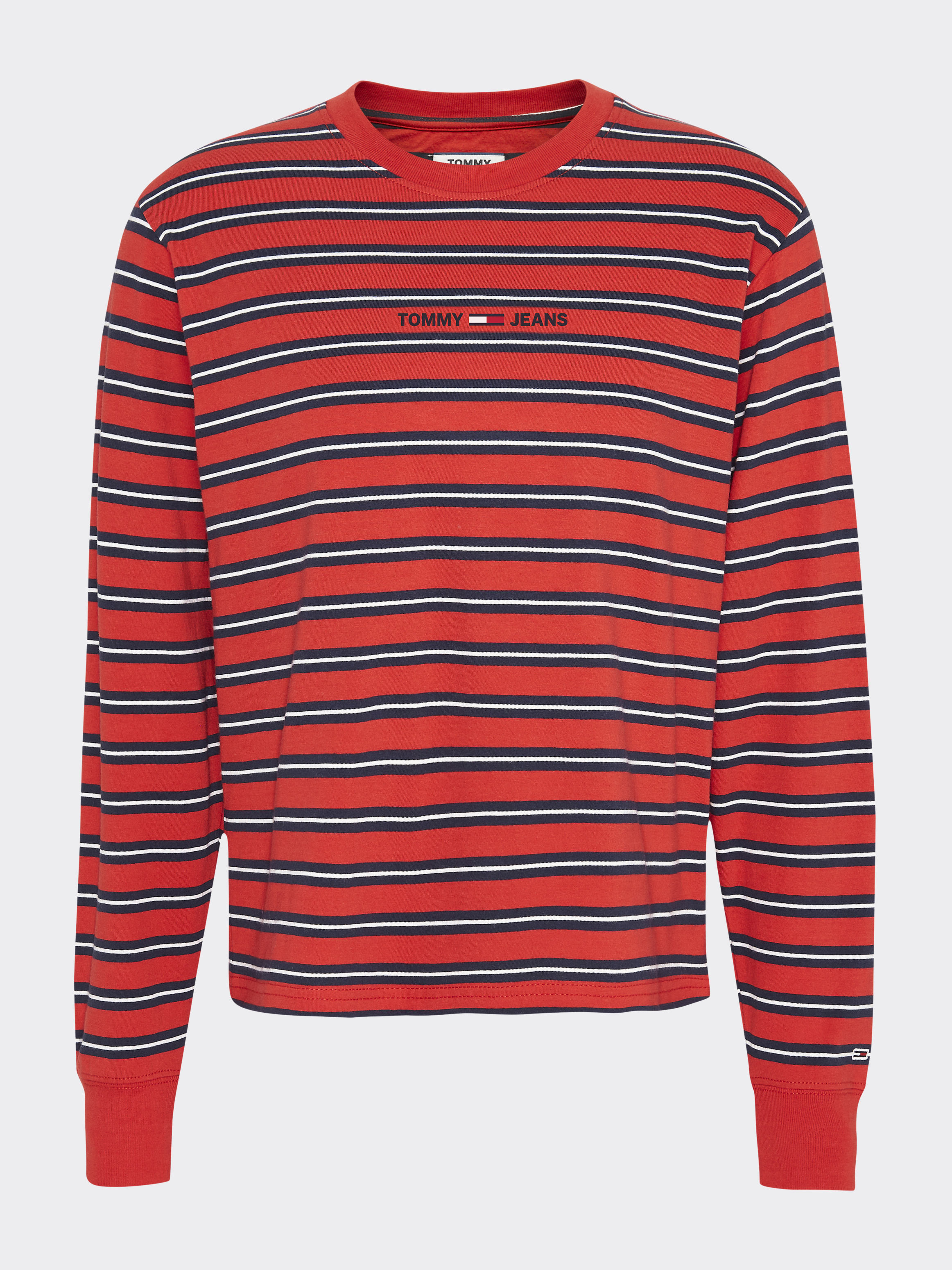 売れ筋商品|||ウィークデイ Tシャツ レディース トップス VIOLET LONG SLEEVE - Long sleeved top - lipstick red LONG SLEEVE TEE | Lucky Brand