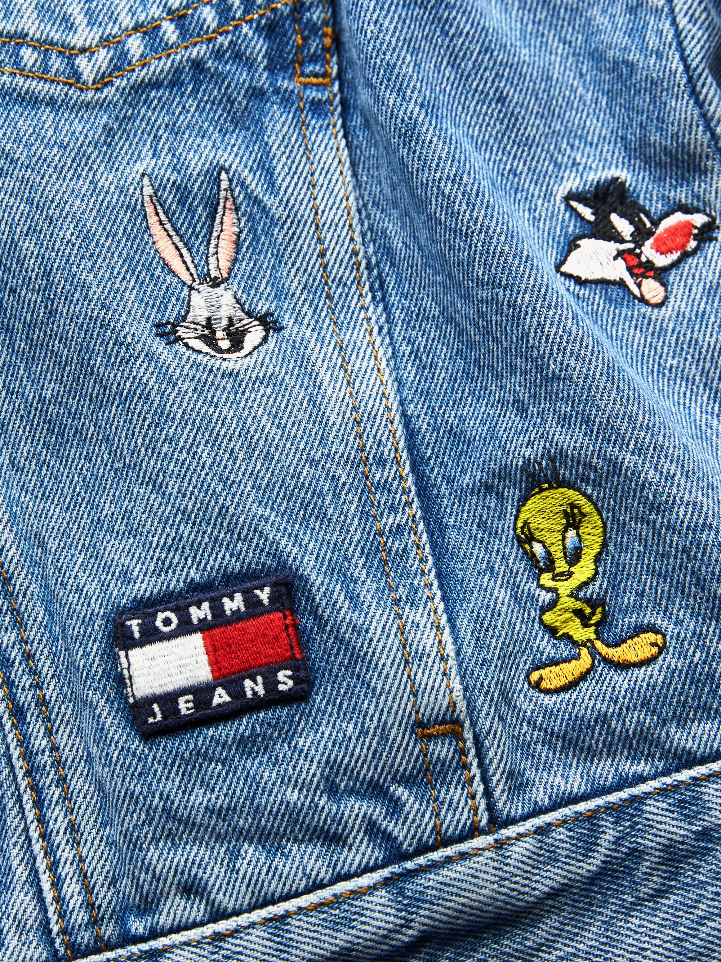 Looney Tunes Denim Jacket | Coats & Jackets | Tommy Hilfiger