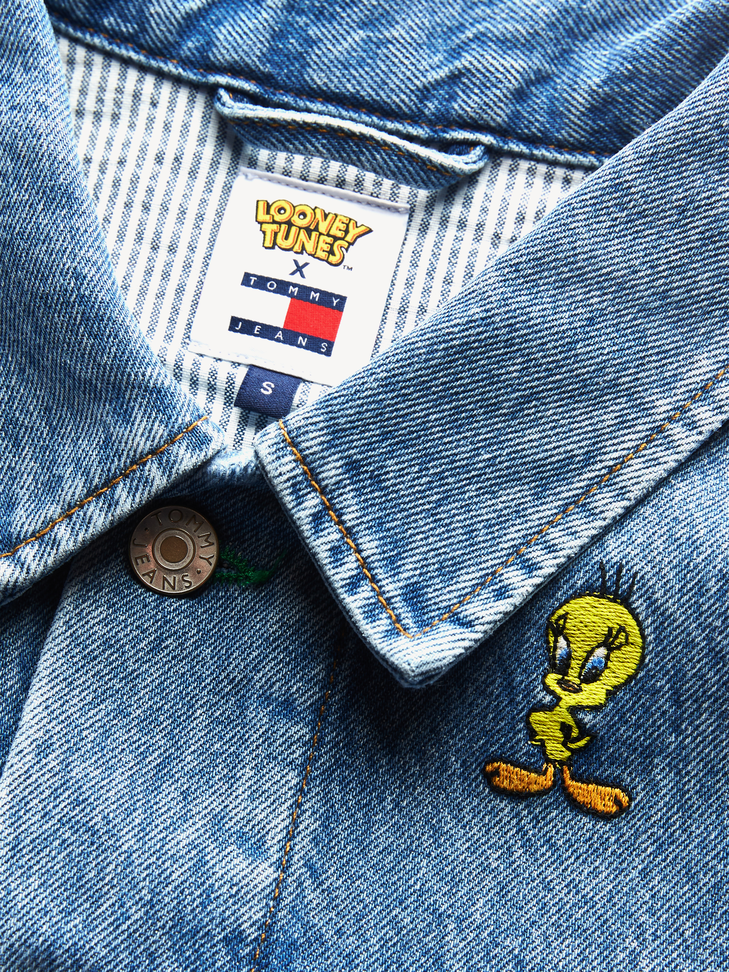 Looney Tunes Denim Jacket | Coats & Jackets | Tommy Hilfiger