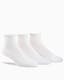 3 Pack Quarter Socks