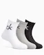 3 Pack Quarter Socks