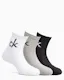3 Pack Quarter Socks
