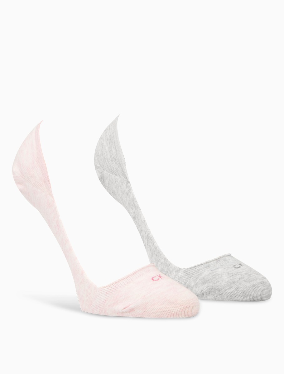 Sized Logo No Show Socks