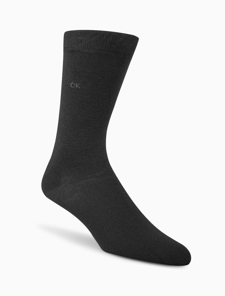 calvin klein flat knit dress socks Calvin Klein Men's Socks, Giza Cotton Flat Knit Crew