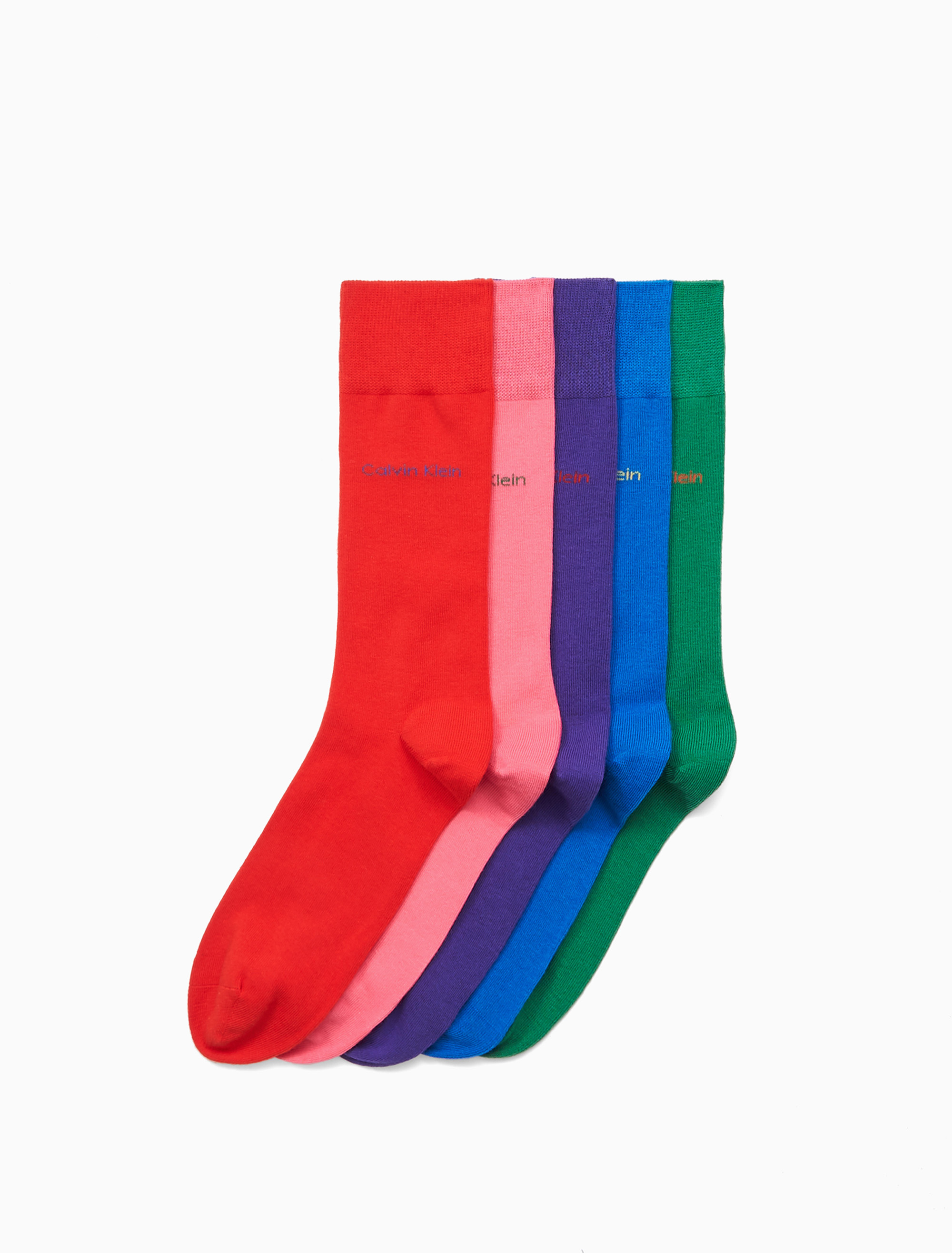 calvin klein men's socks 4 pack solid