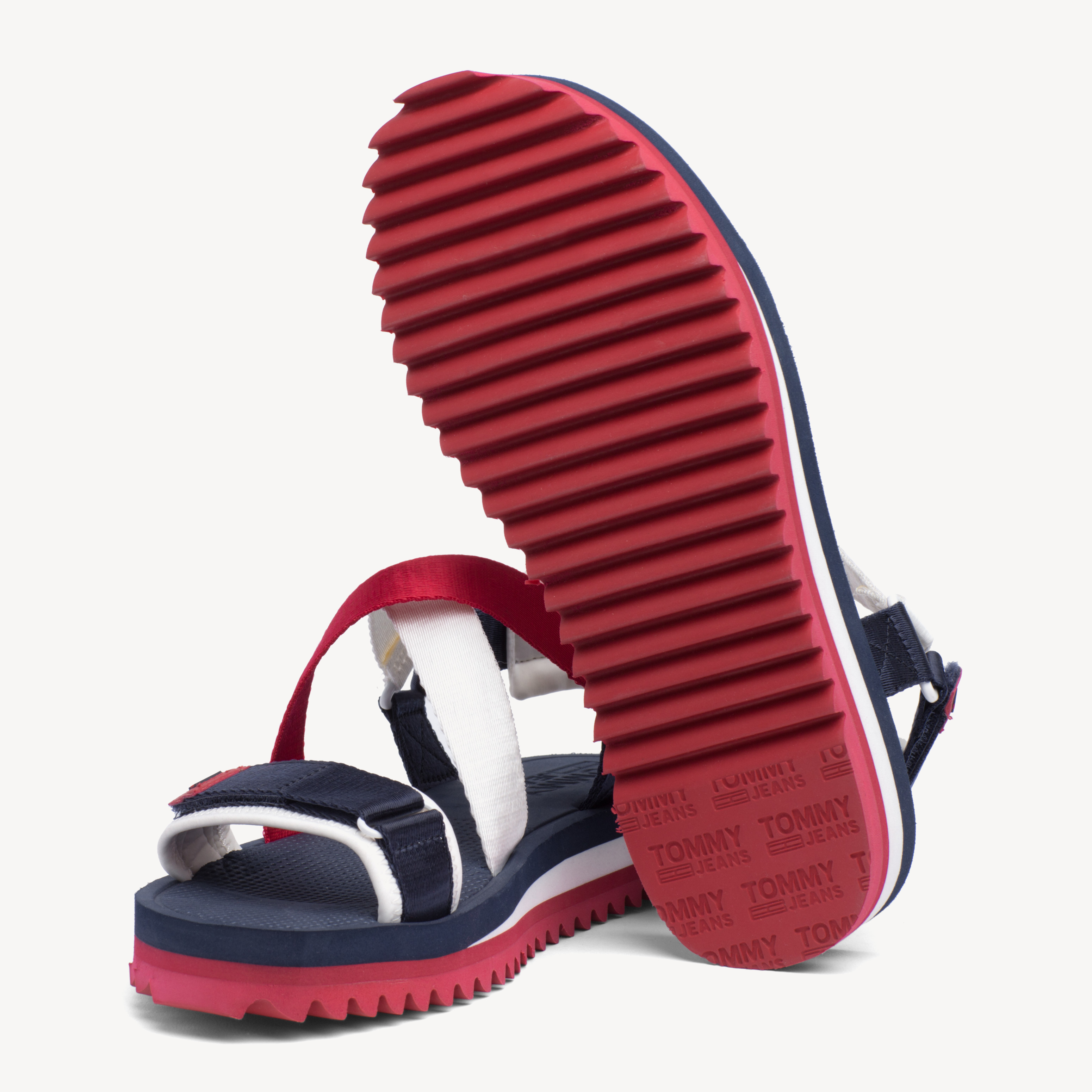Tommy jeans strap sandals top