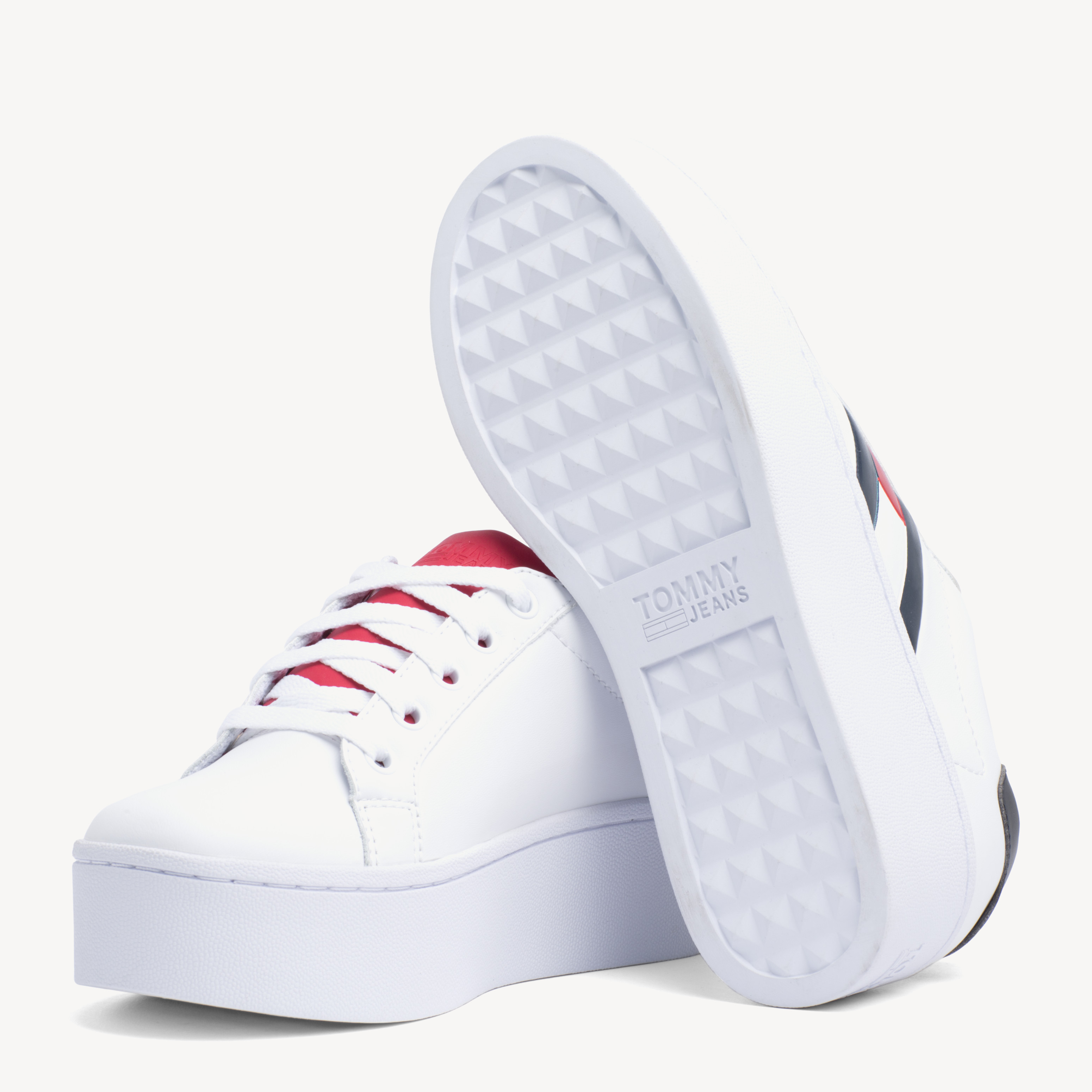 Tommy hilfiger platform trainers sales
